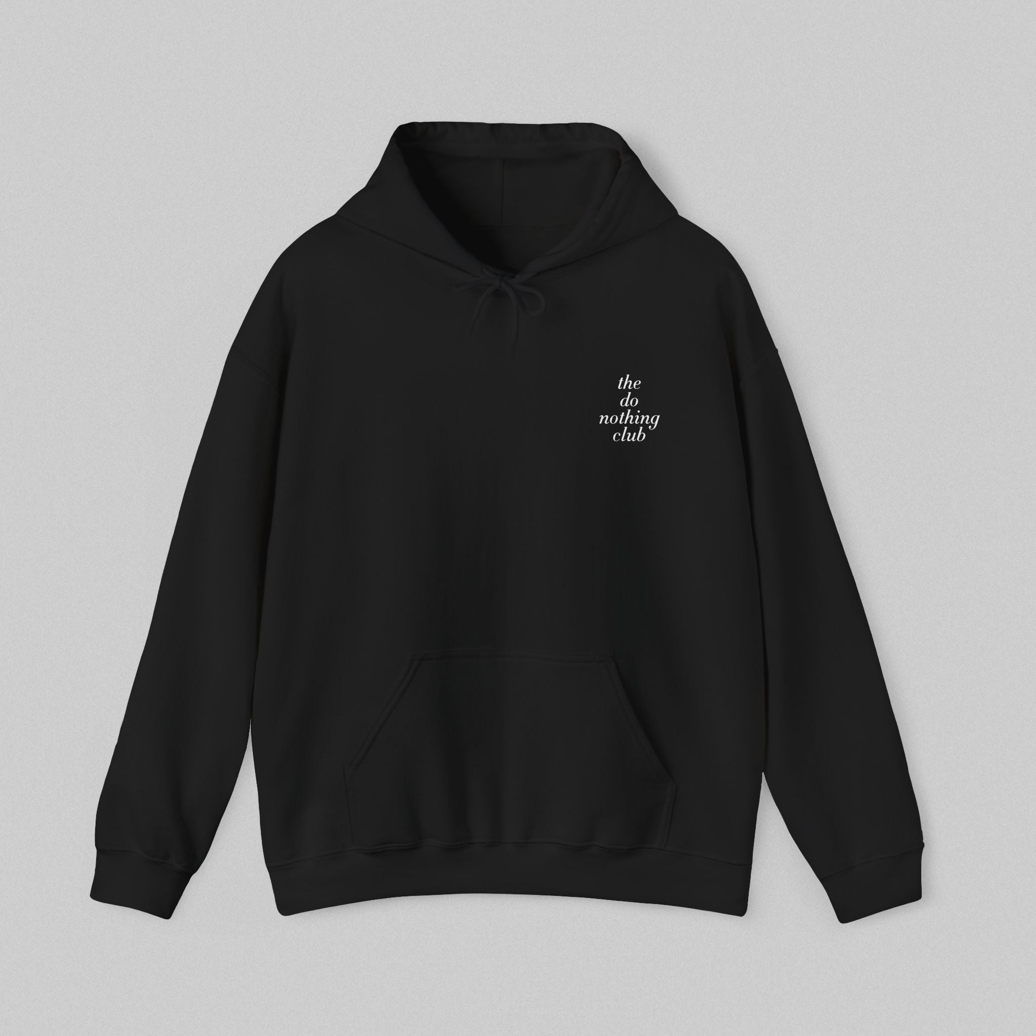 The Do Nothing Club! Men’s Hoodie