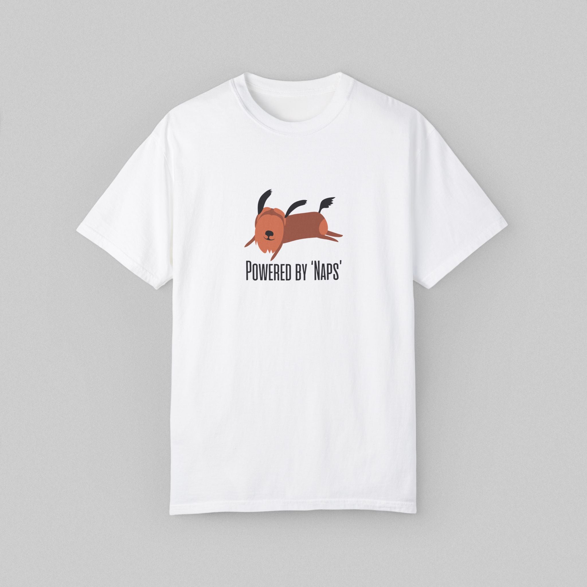 Powered By Nap! Women’s Dyed T-Shirt