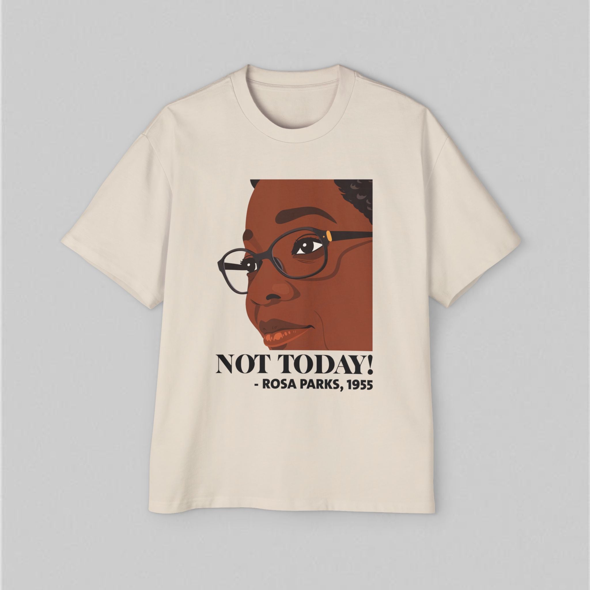 Rosa Parks! Women's Oversized T-Shirt