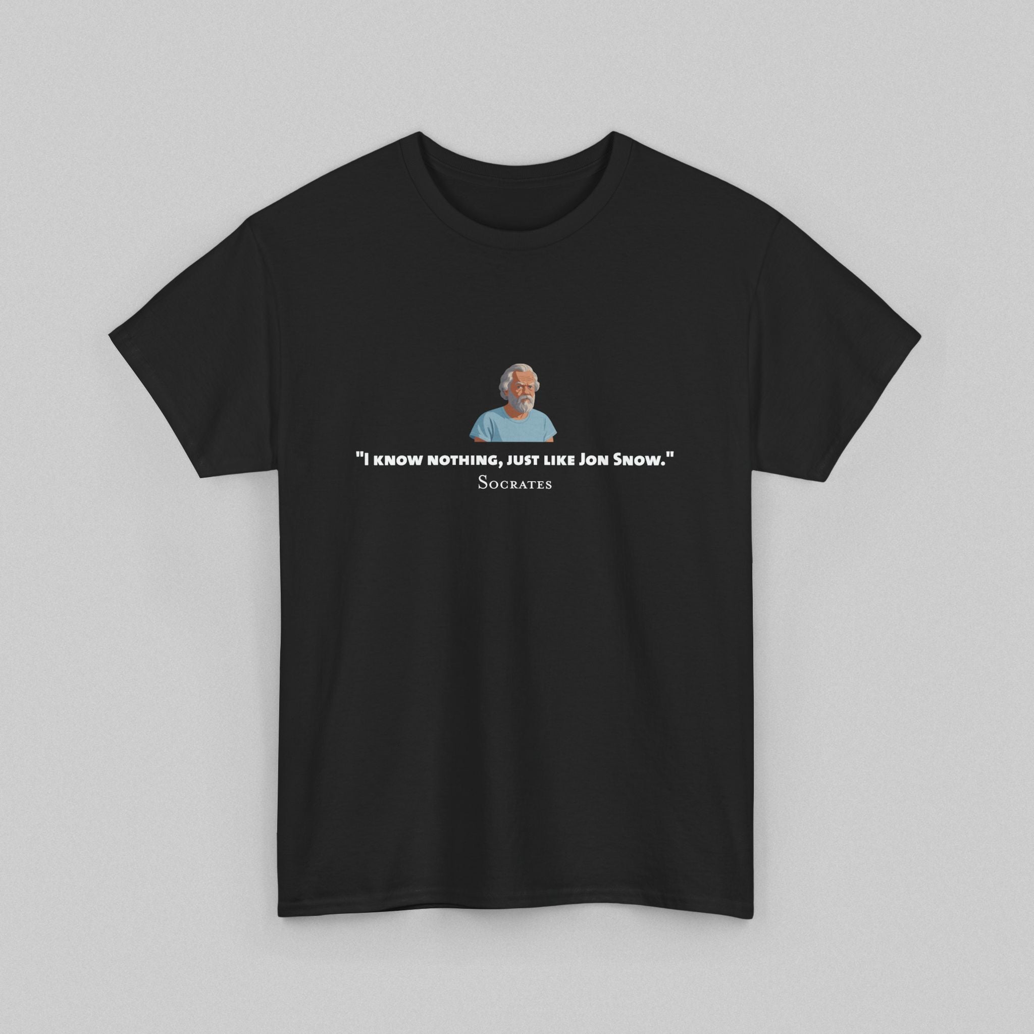 I Know Nothing - Socrates Women’s T-Shirt