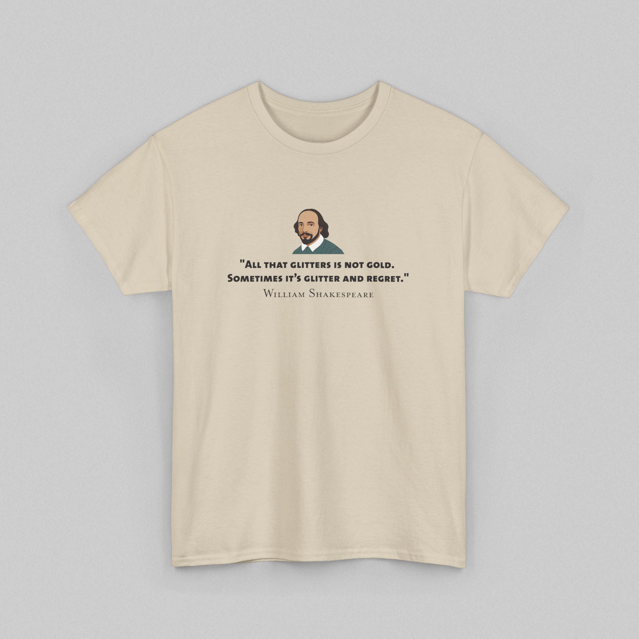 All that Glitters - Shakespeare Men’s T-Shirt