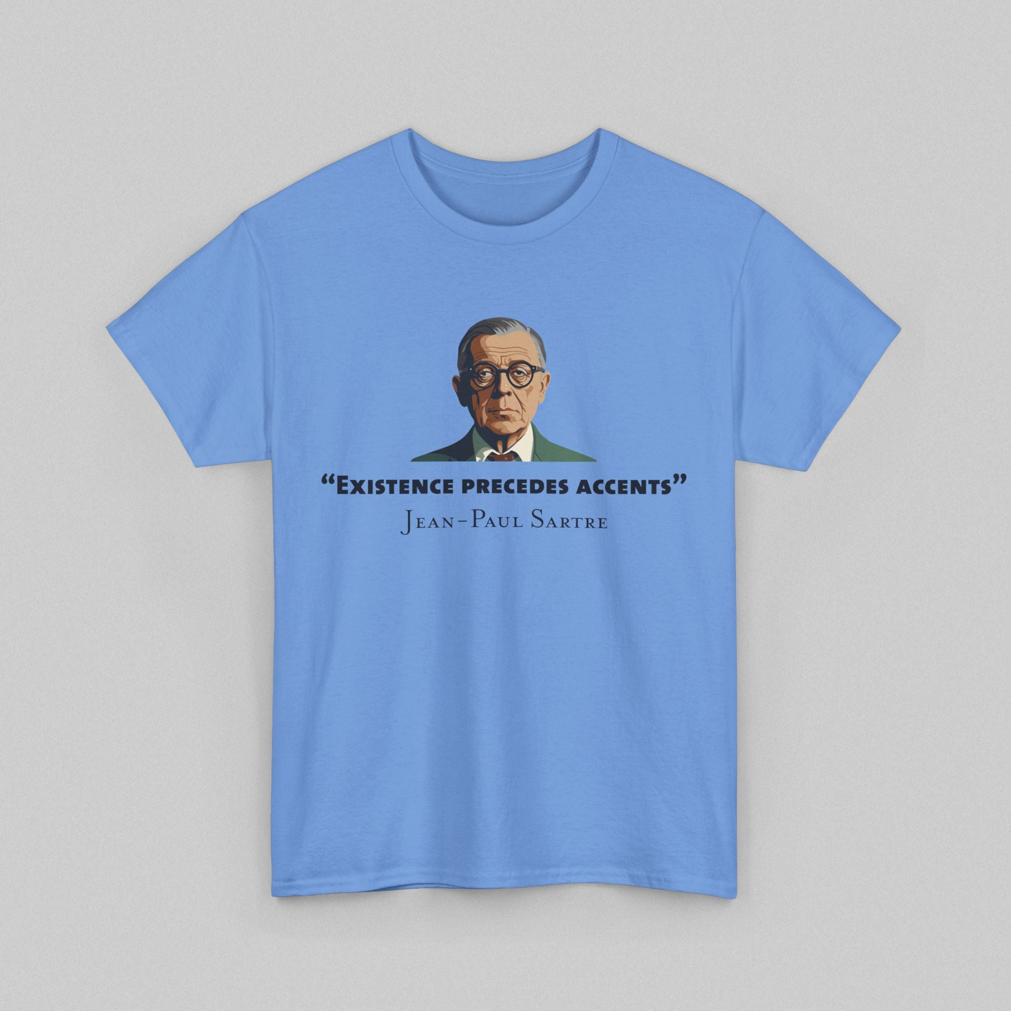 Sartre Snark Men’s T-shirt