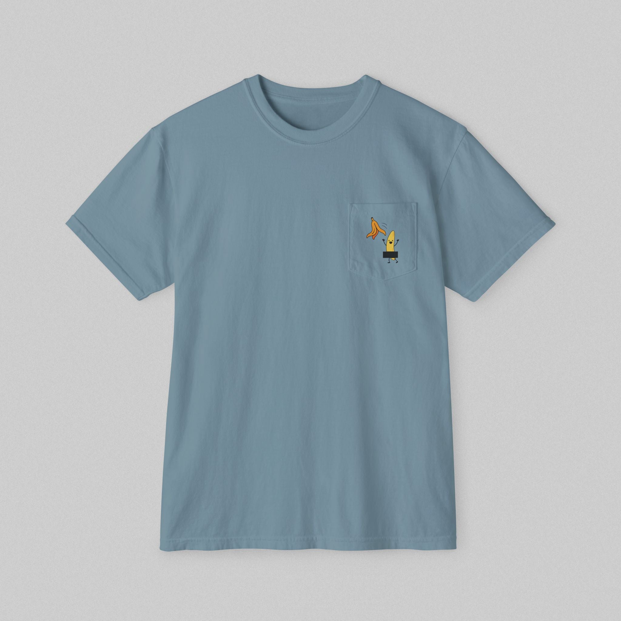 Banana Gone Wild! Women's Pocket T-Shirt