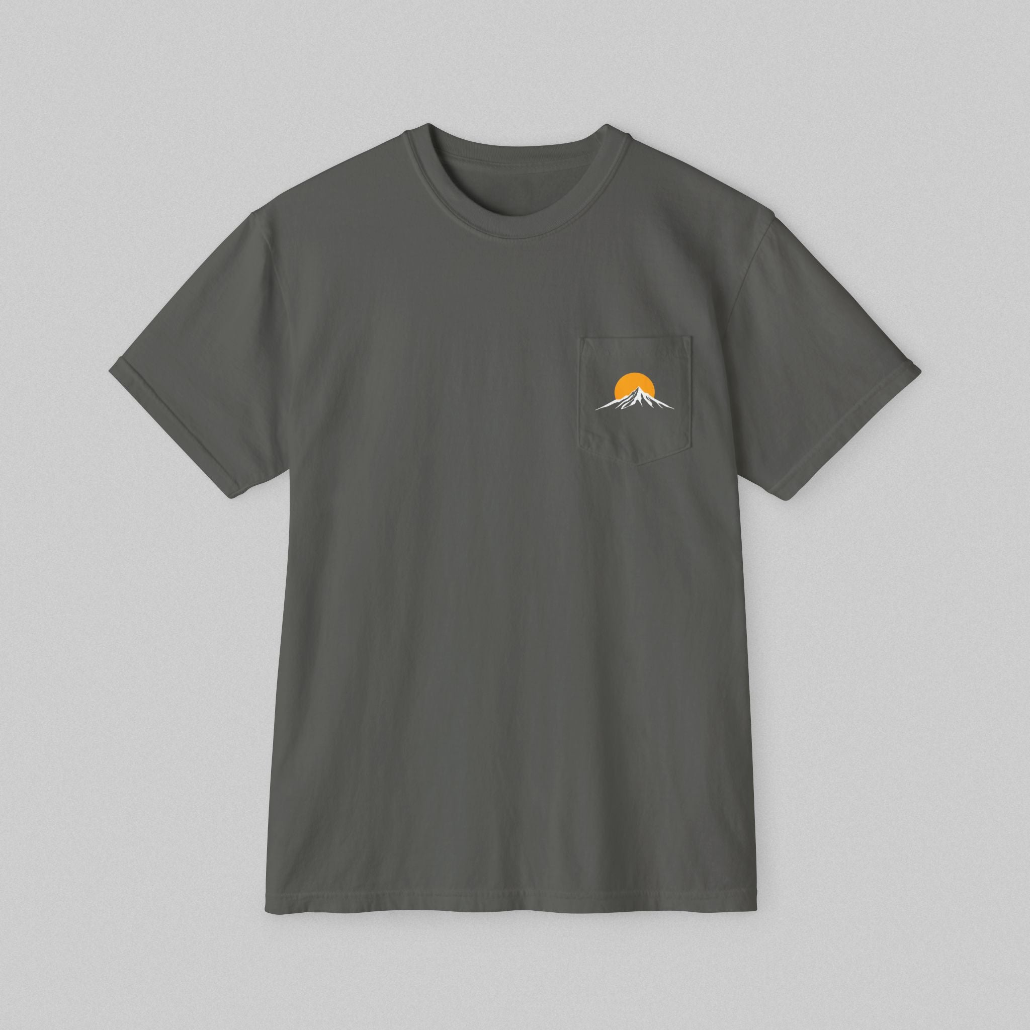 Mountains! Men's Pocket T-Shirt