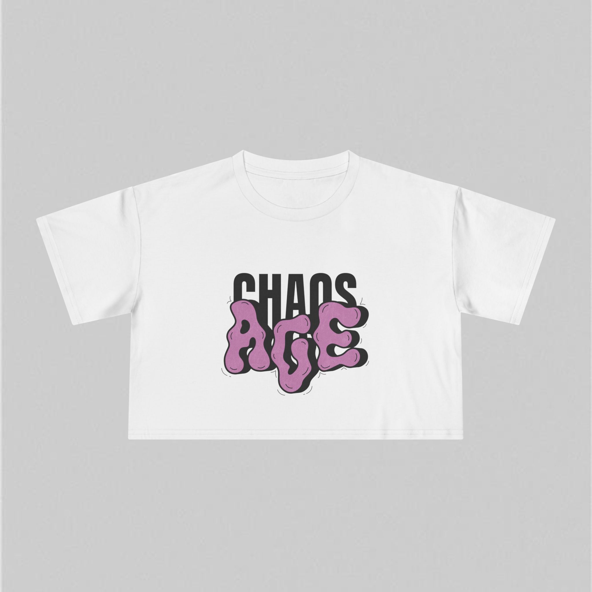 Chaos Age! Women's Crop Tee