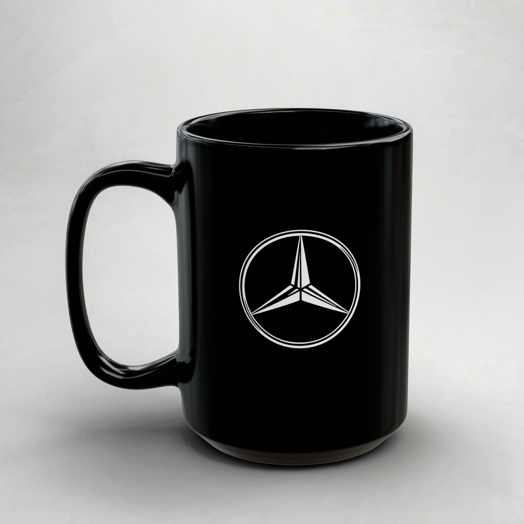 Mercedes! Black Mug