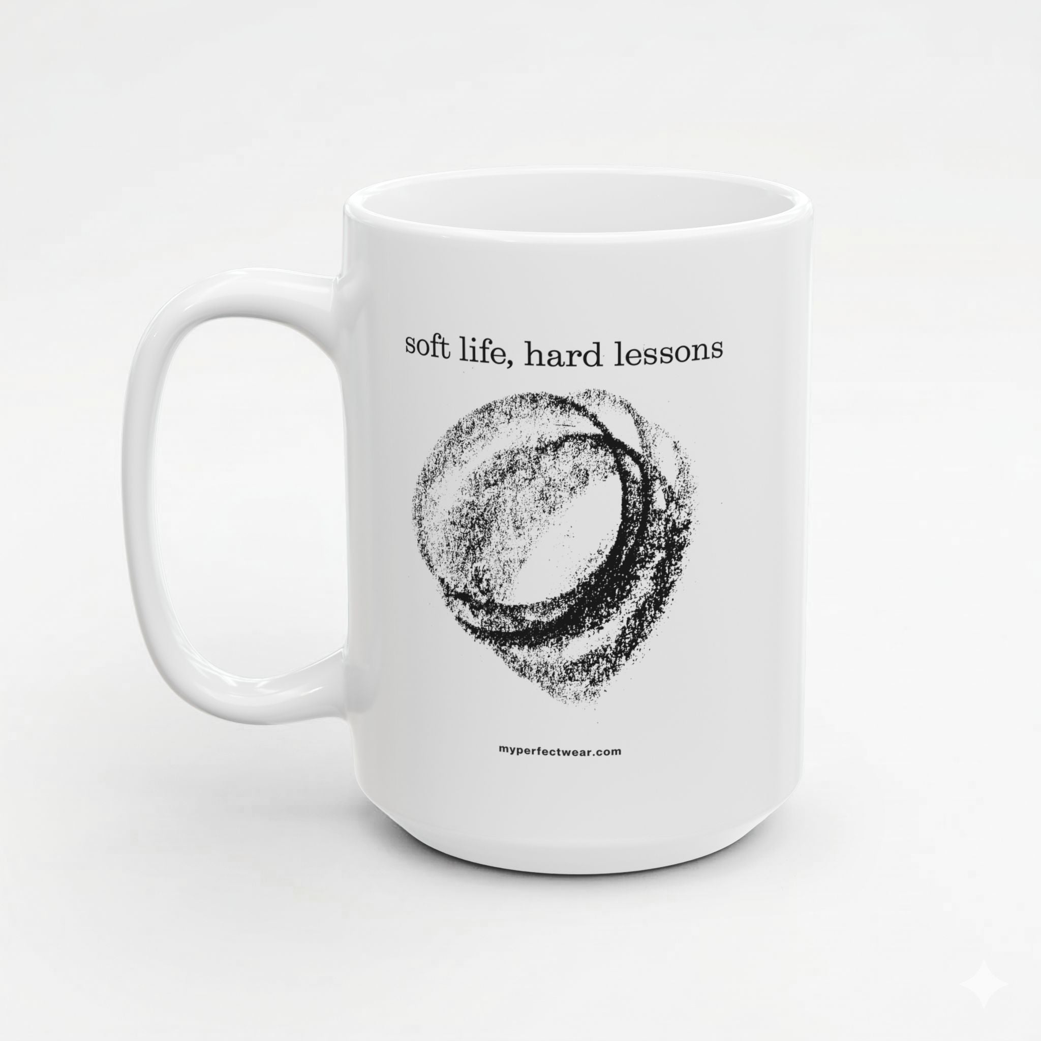 Soft Life, Hard Lessons! Mug