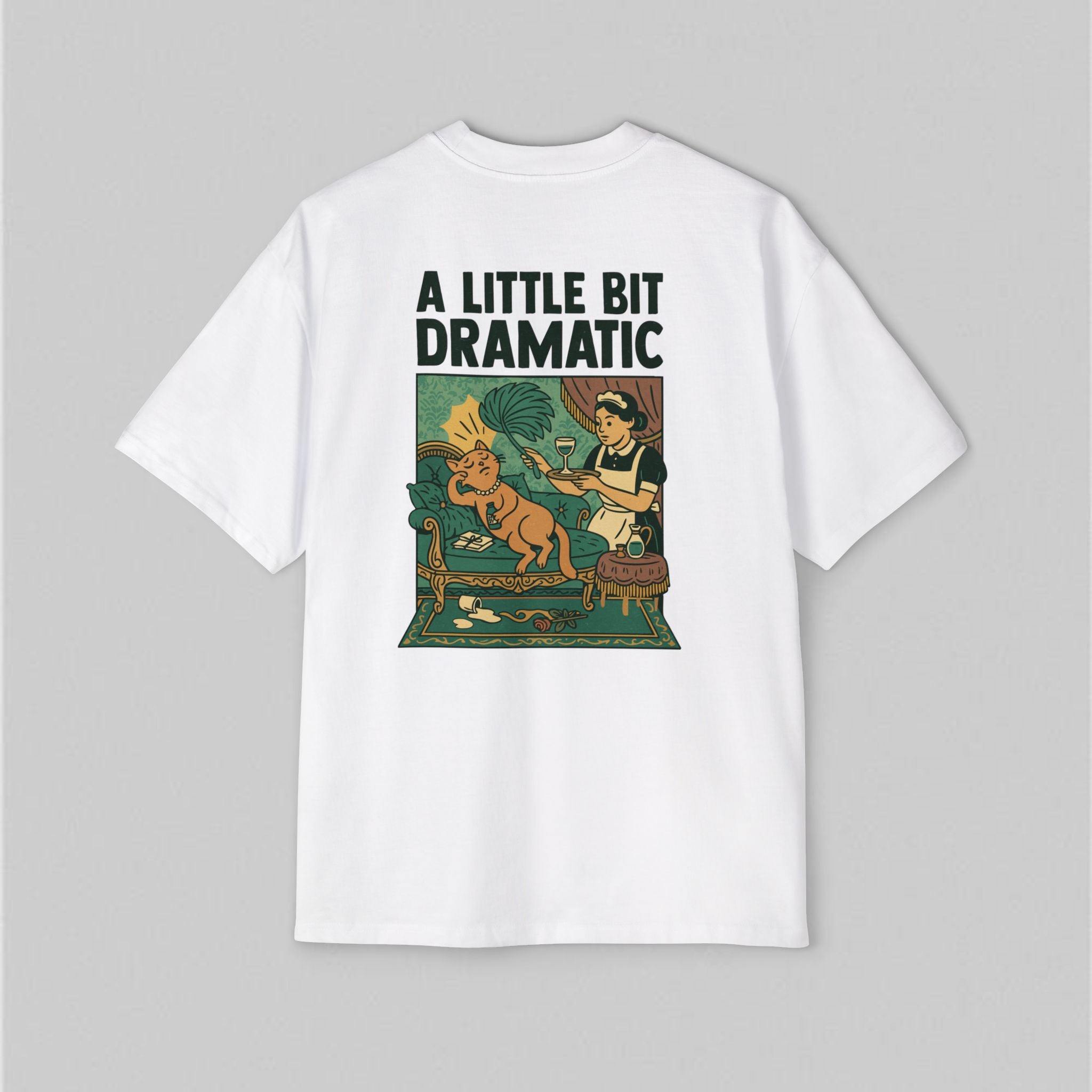 A Little Bit Dramatic Oversized T-Shirt for Women