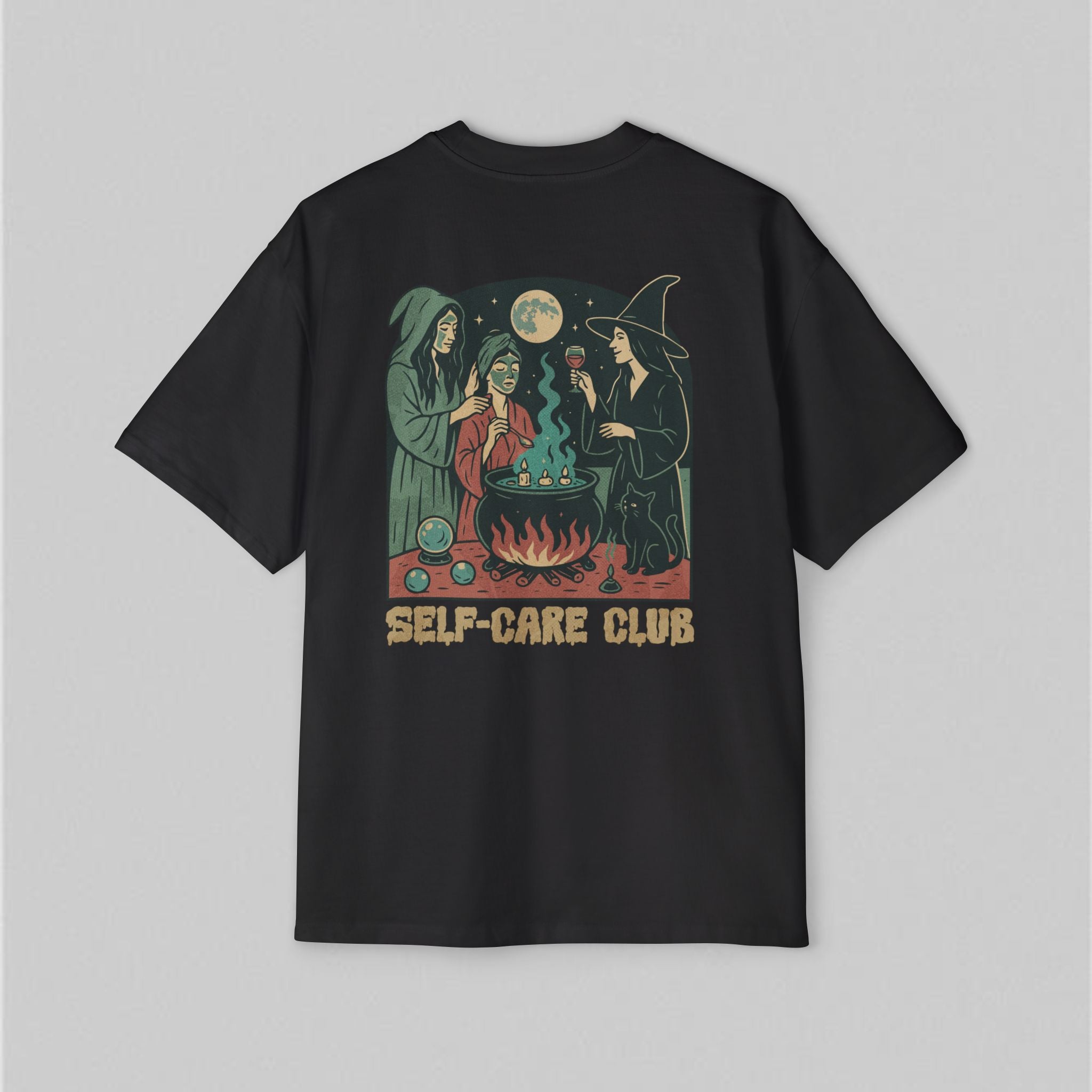 Self-Care Club! Women's Oversized T-Shirt