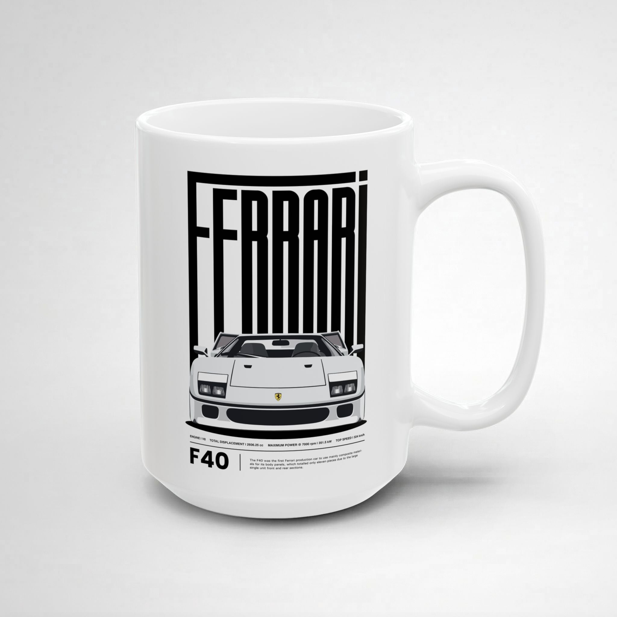 Ferrari! Mug
