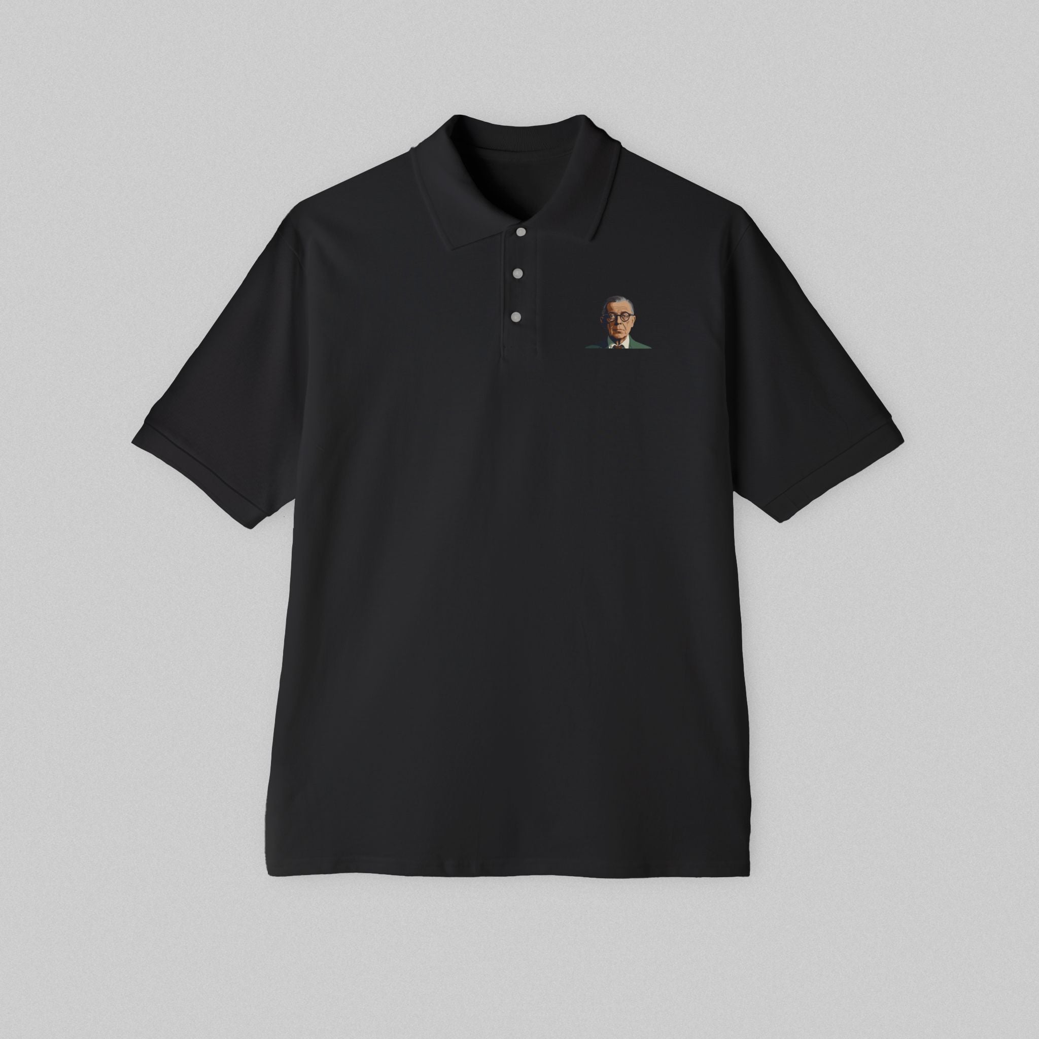 Sartre Men’s Polo Shirt