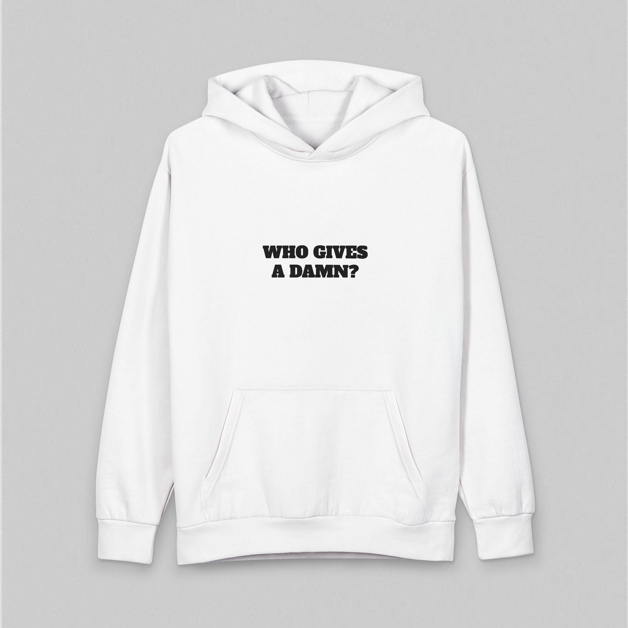 No Damns Given! Hoodie