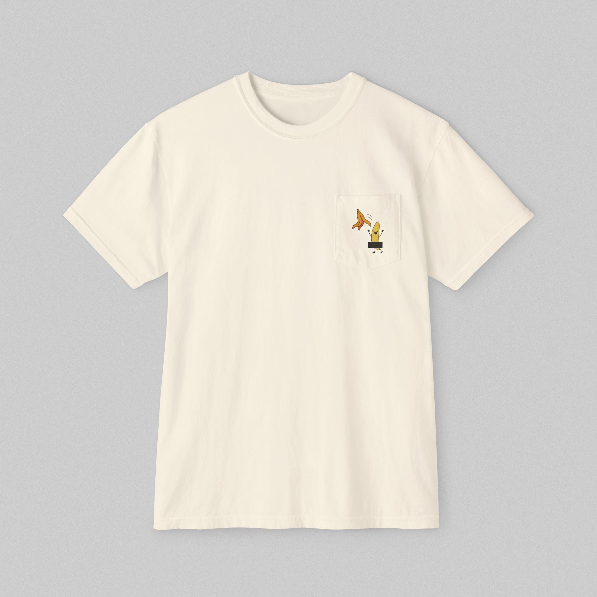 Banana Gone Wild! Women's Pocket T-Shirt