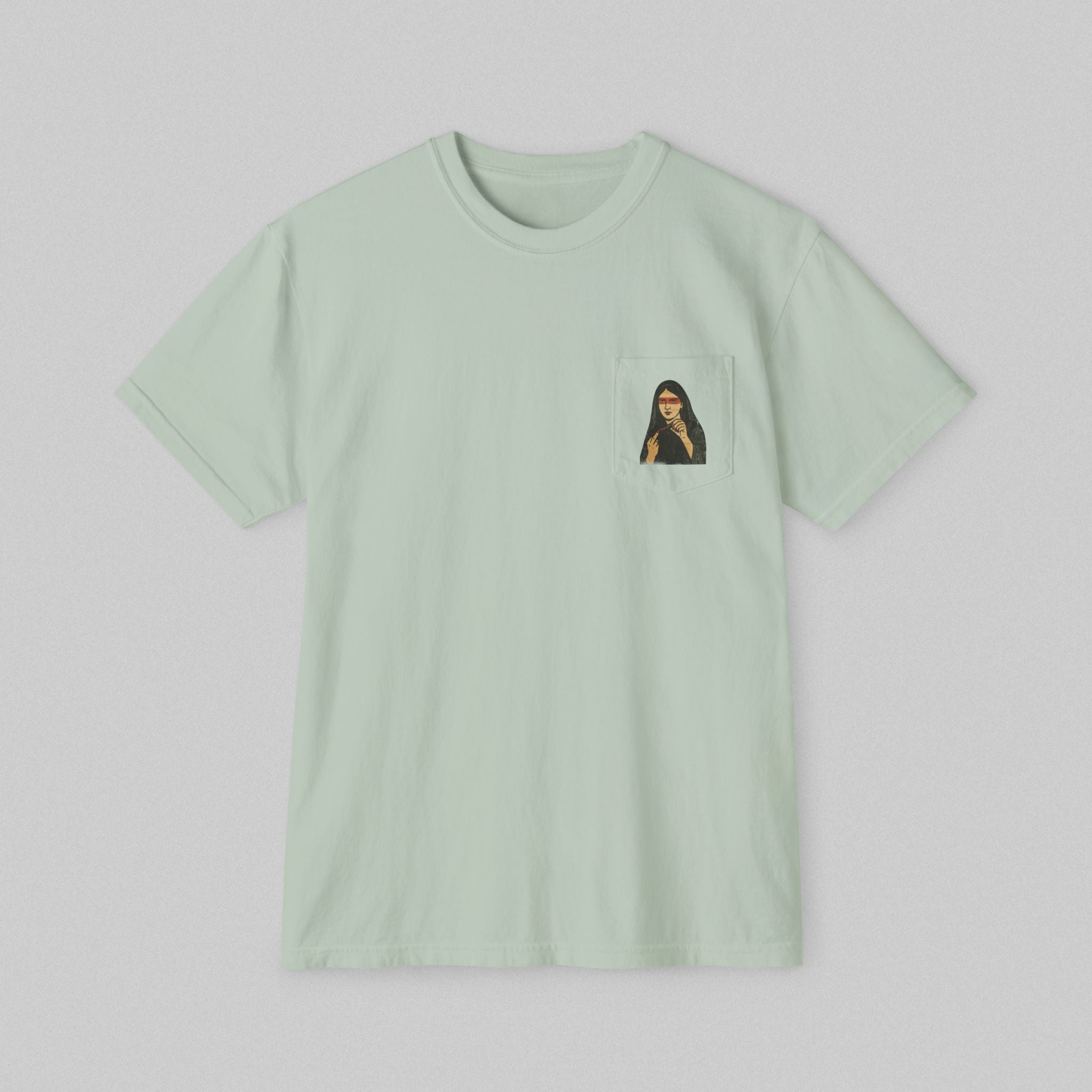 Unholy! Women's Pocket T-Shirt