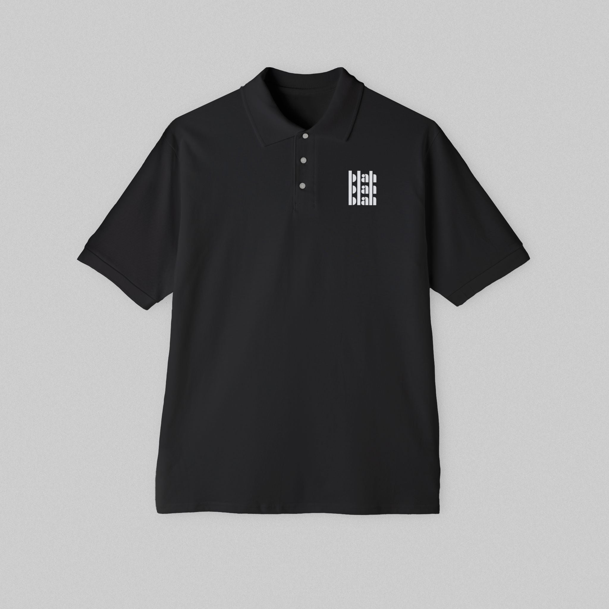 Blah Blah Blah! Men’s Polo Shirt