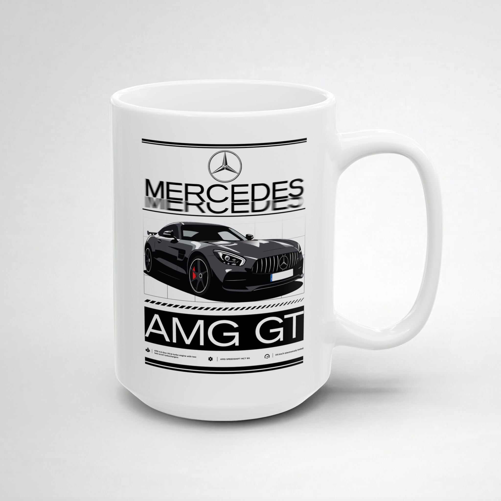 Mercedes! Mug