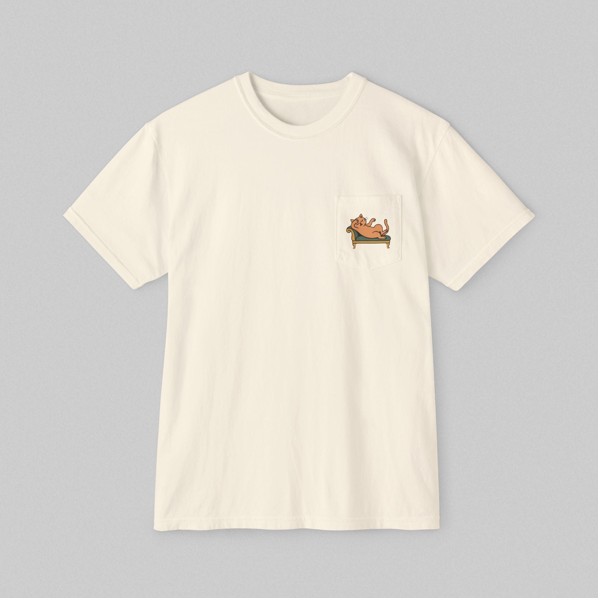 Little Bit Dramatic! Pocket T-Shirt