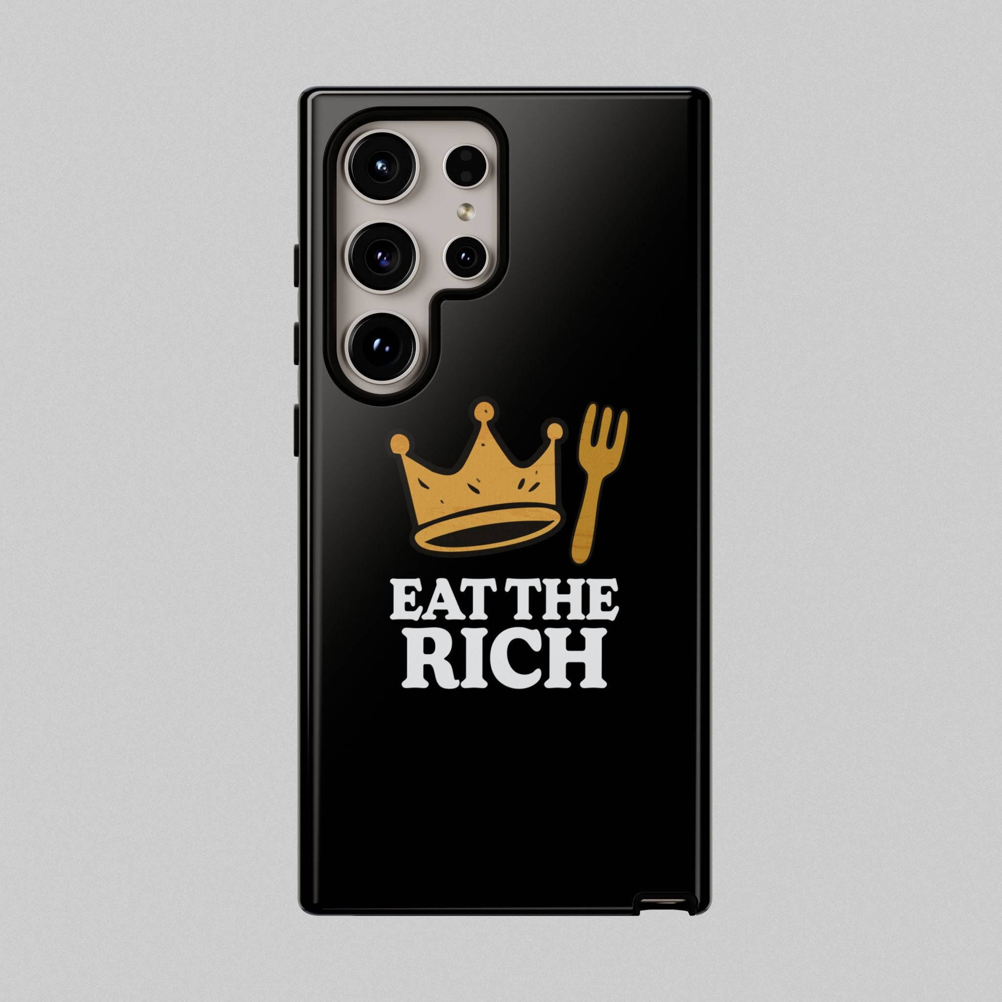 Eat The Rich! Phone Case