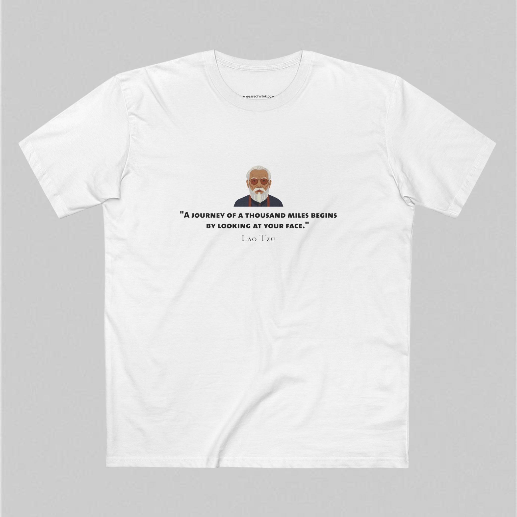 Journey - Lao Tzu Men’s T-Shirt