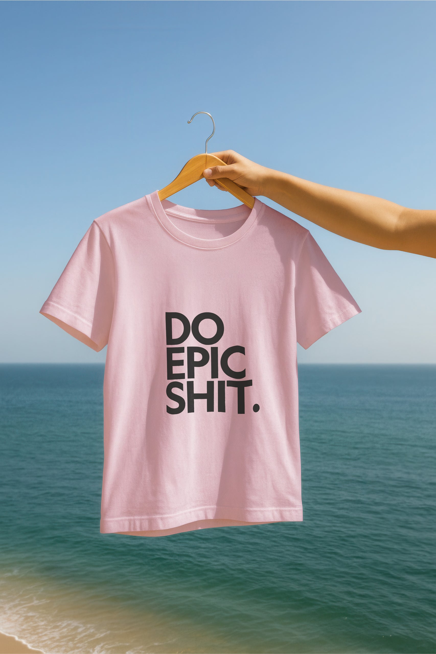 Do Epic Shit Women’s T-Shirt