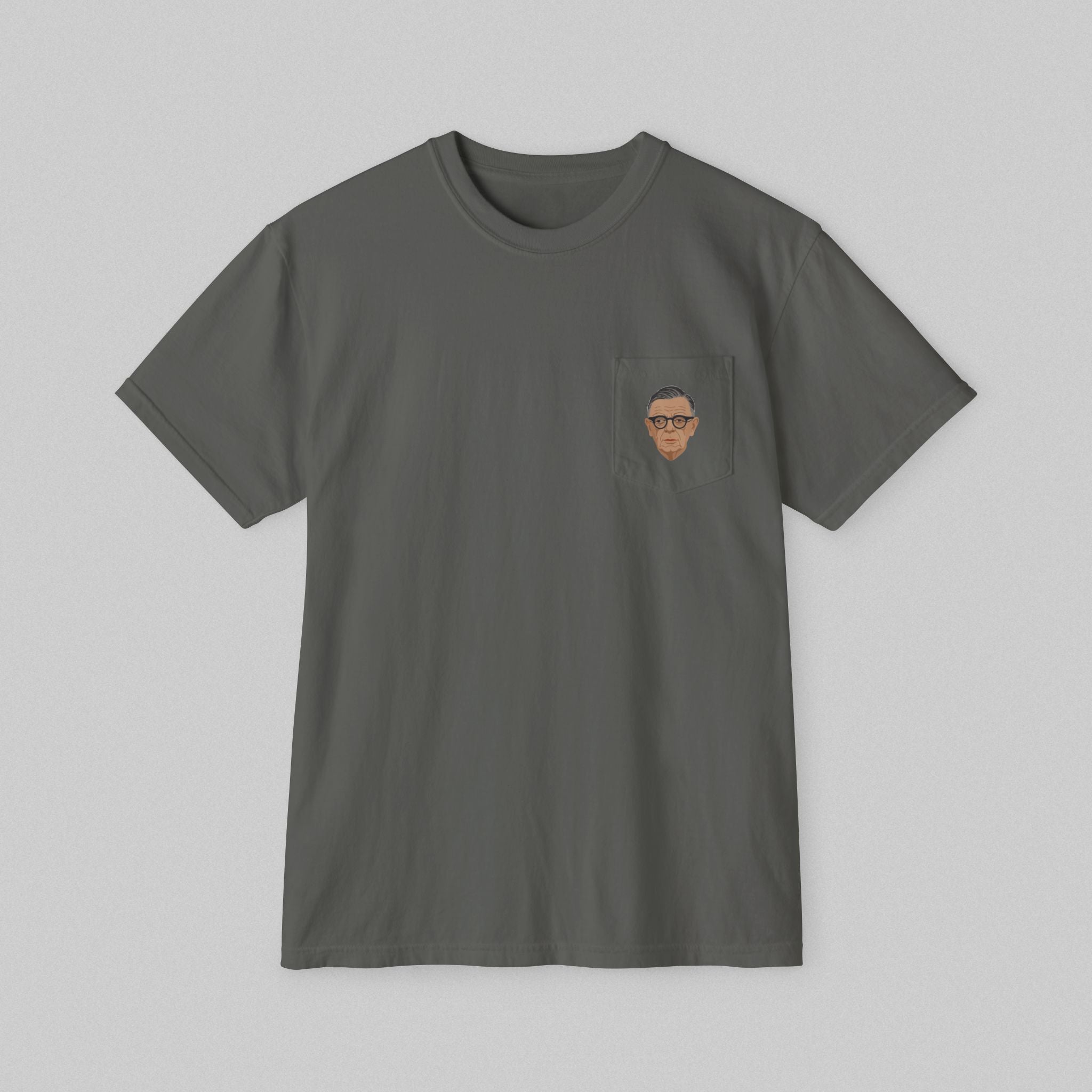Hell Is Other People - Sartre! Pocket T-Shirt