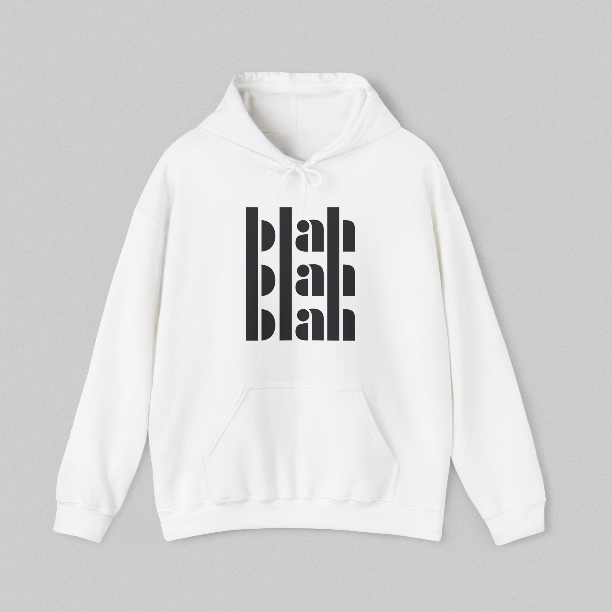 Blah Blah Blah! Men’s Hoodie