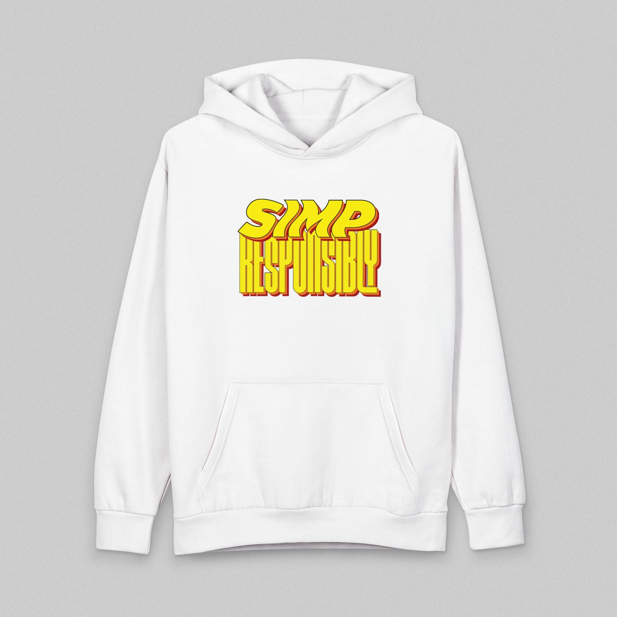 Simp Responsibly Hoodie