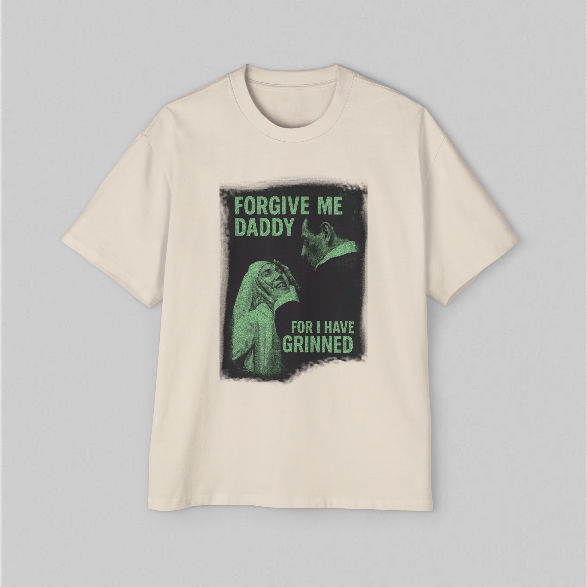 Forgive me Daddy! Men's Oversized T-Shirt