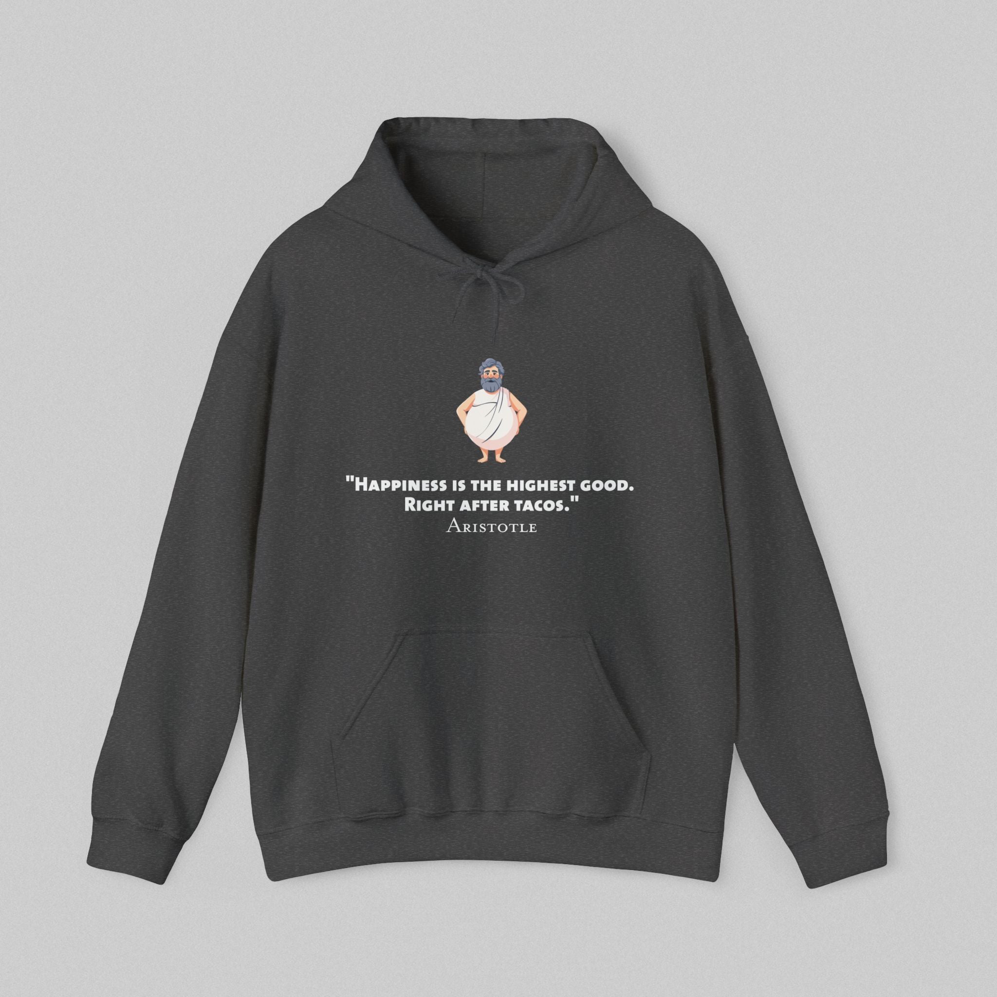 Happiness - Aristotle Women’s Hoodie