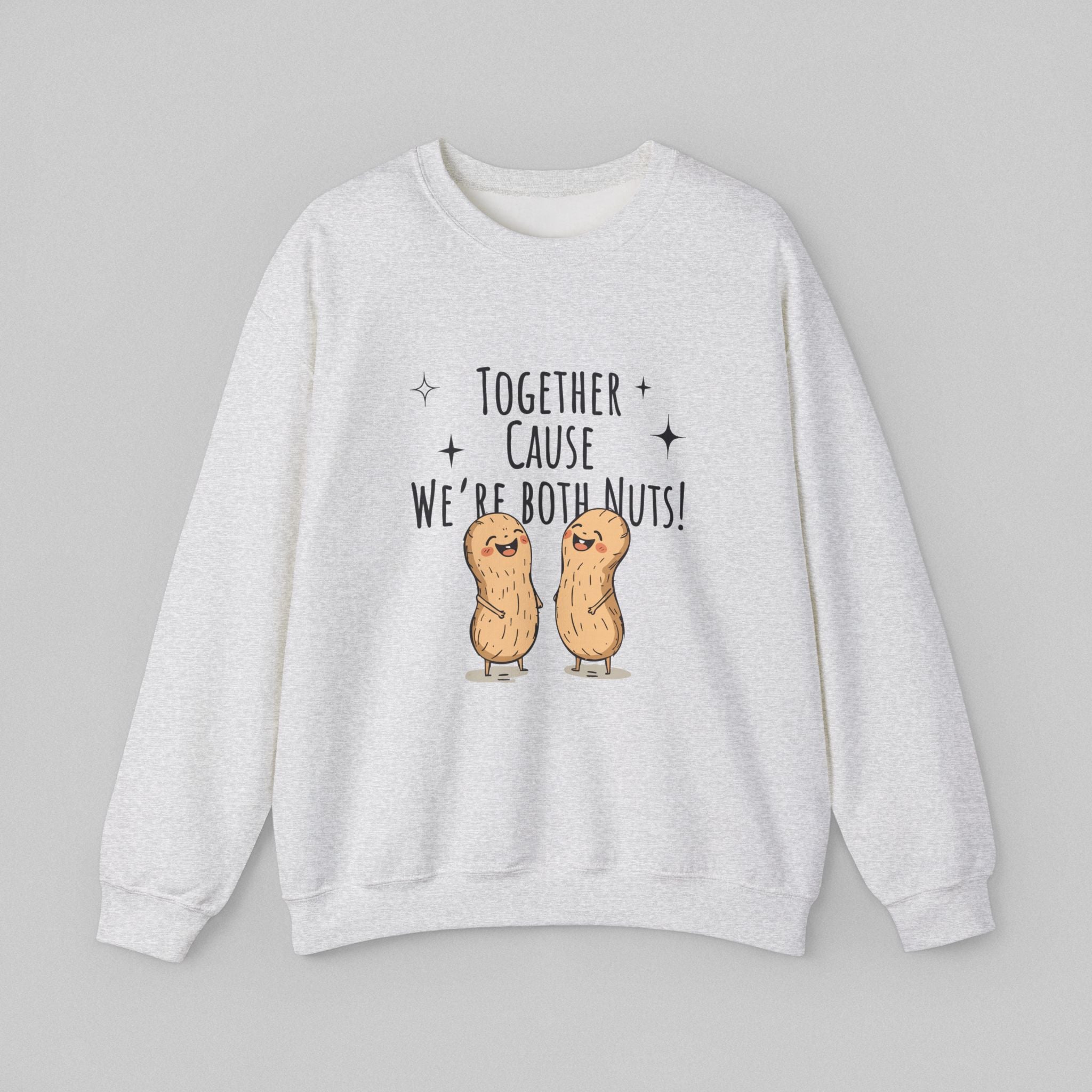 Nuts together! Women's Sweatshirt