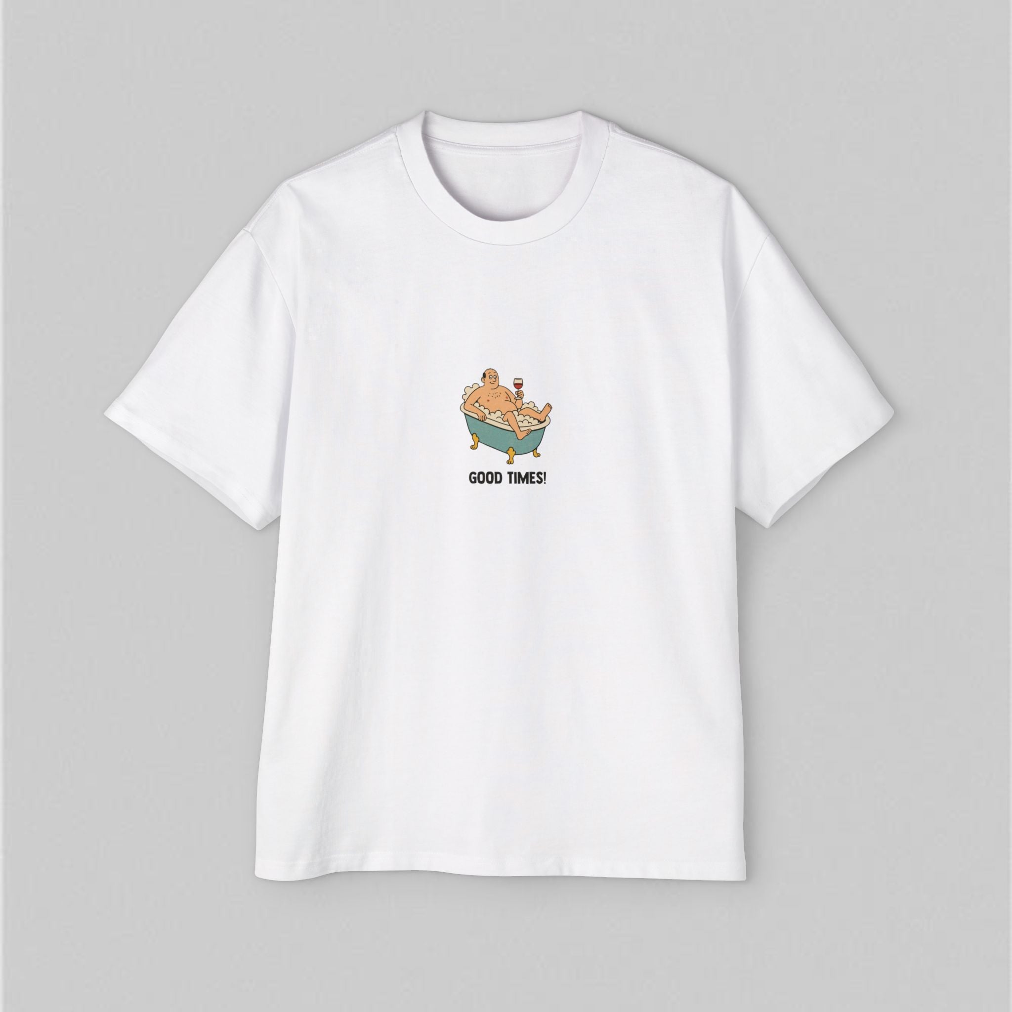 Good times! Men’s Oversized T-Shirt
