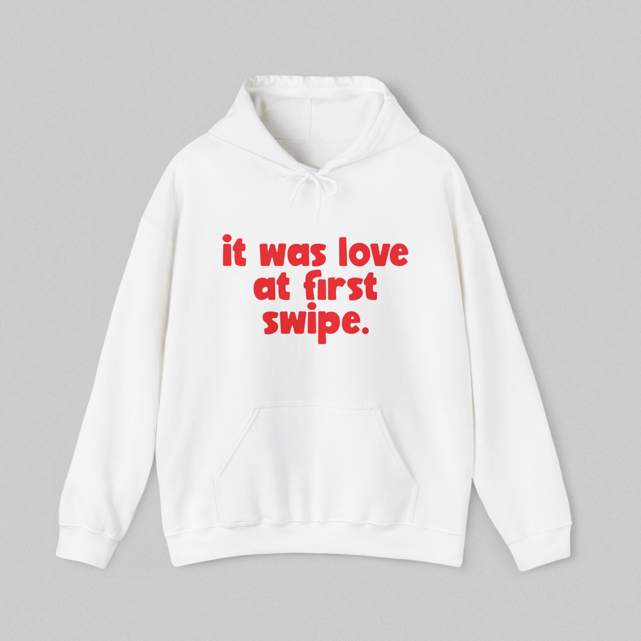 Love at First Swipe! Women's Hoodie