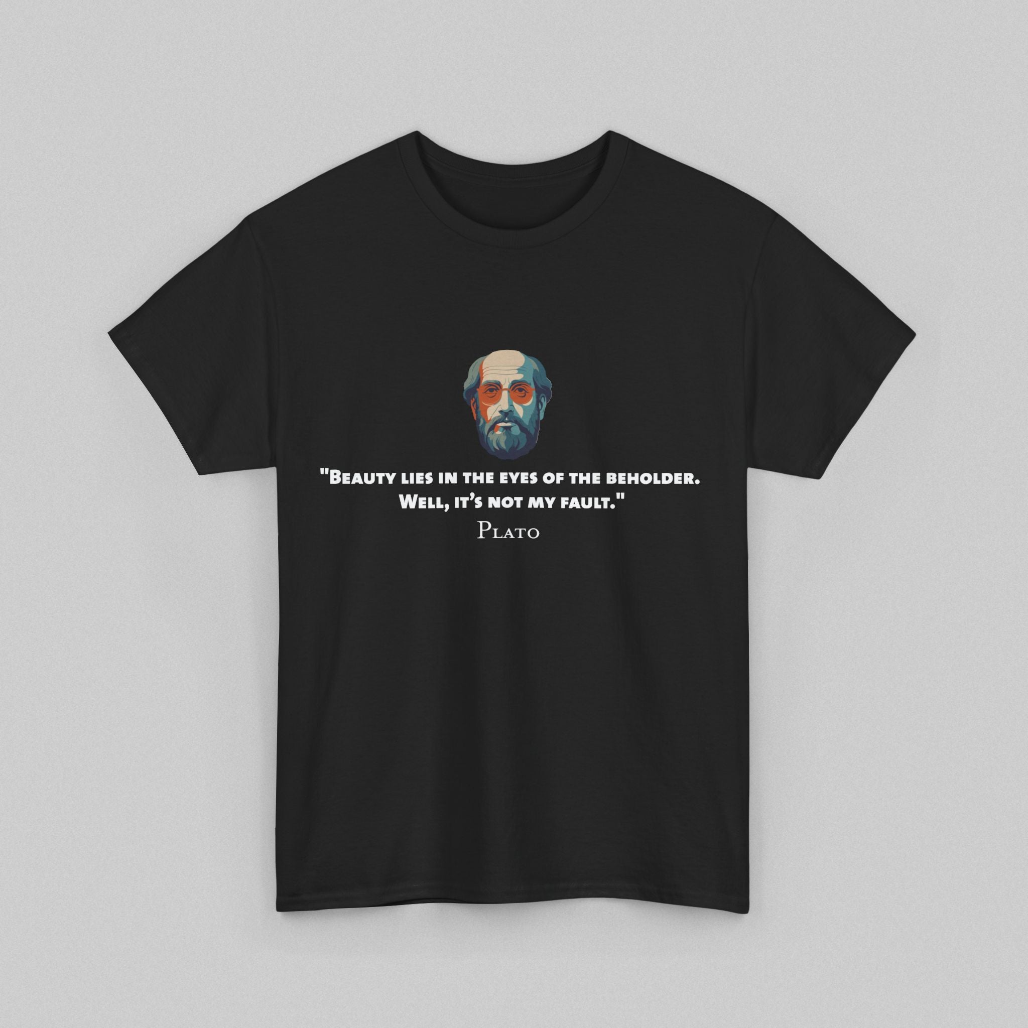 Plato Vibes! Men’s T-Shirt