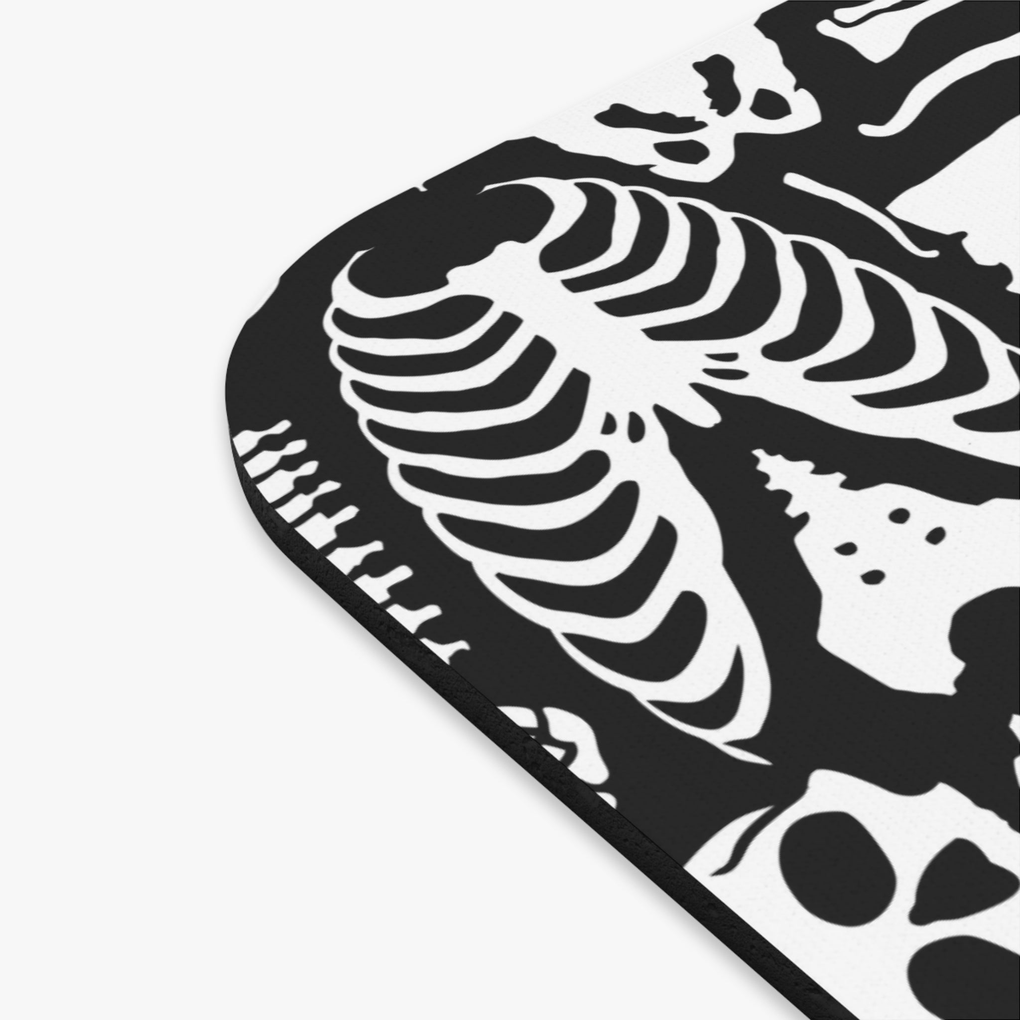 Skeleton Pattern Mouse Pad