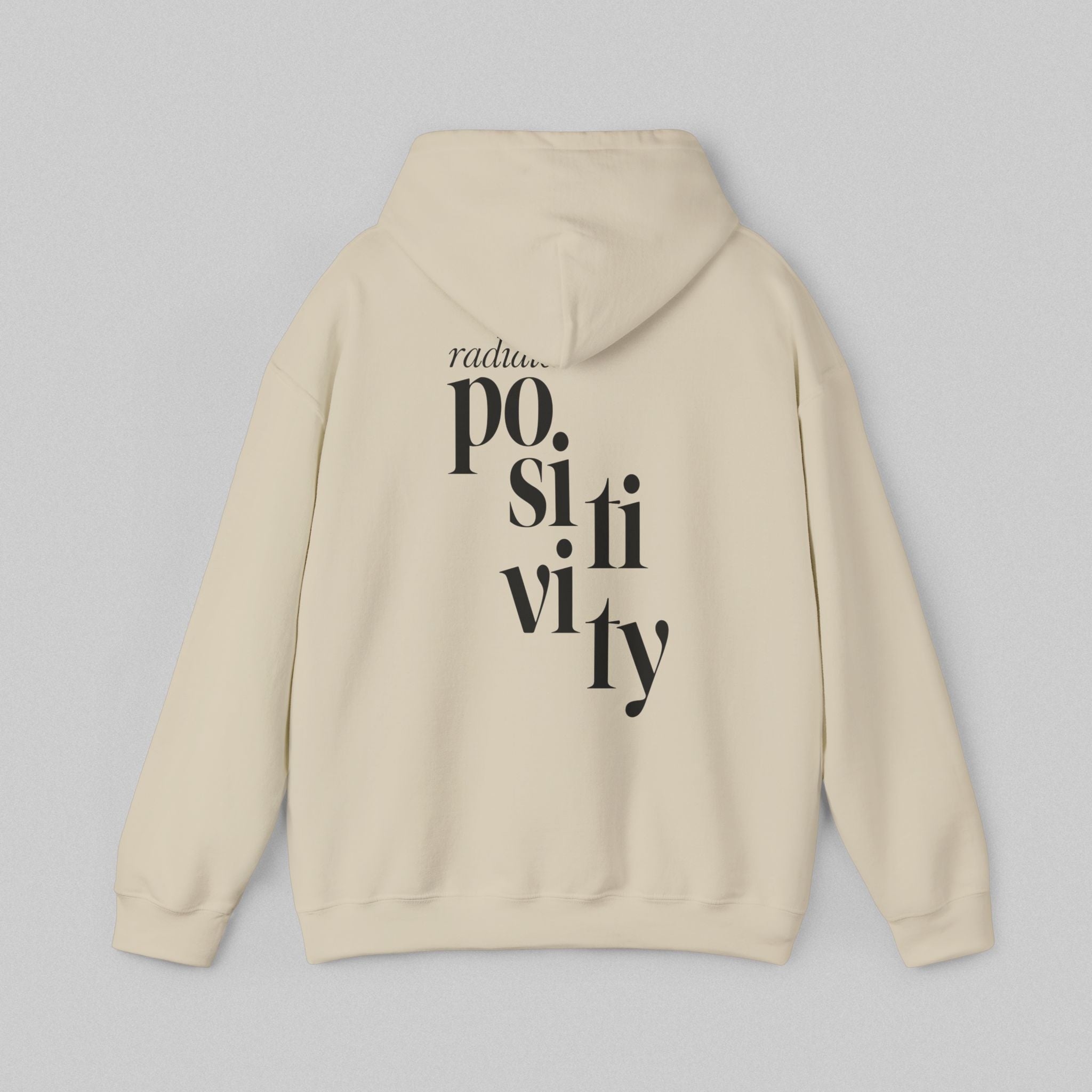 Radiate Positivity Men’s Hoodie