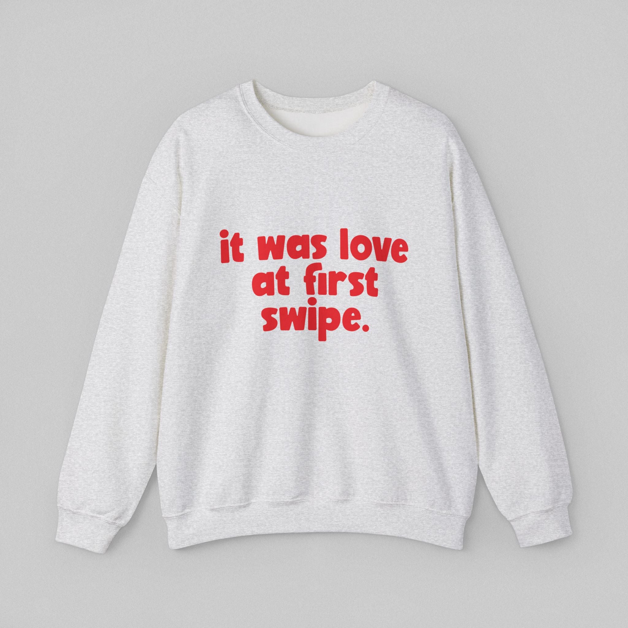 Love at First Swipe! Men's Sweatshirt