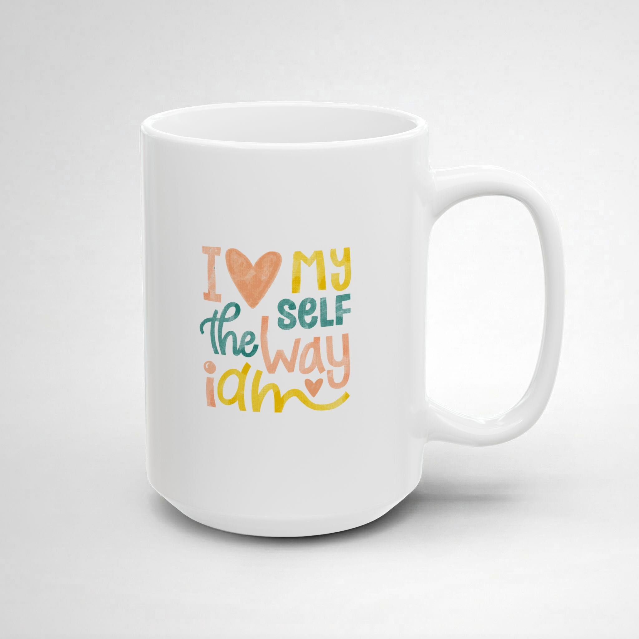 I Love Myself! Mug
