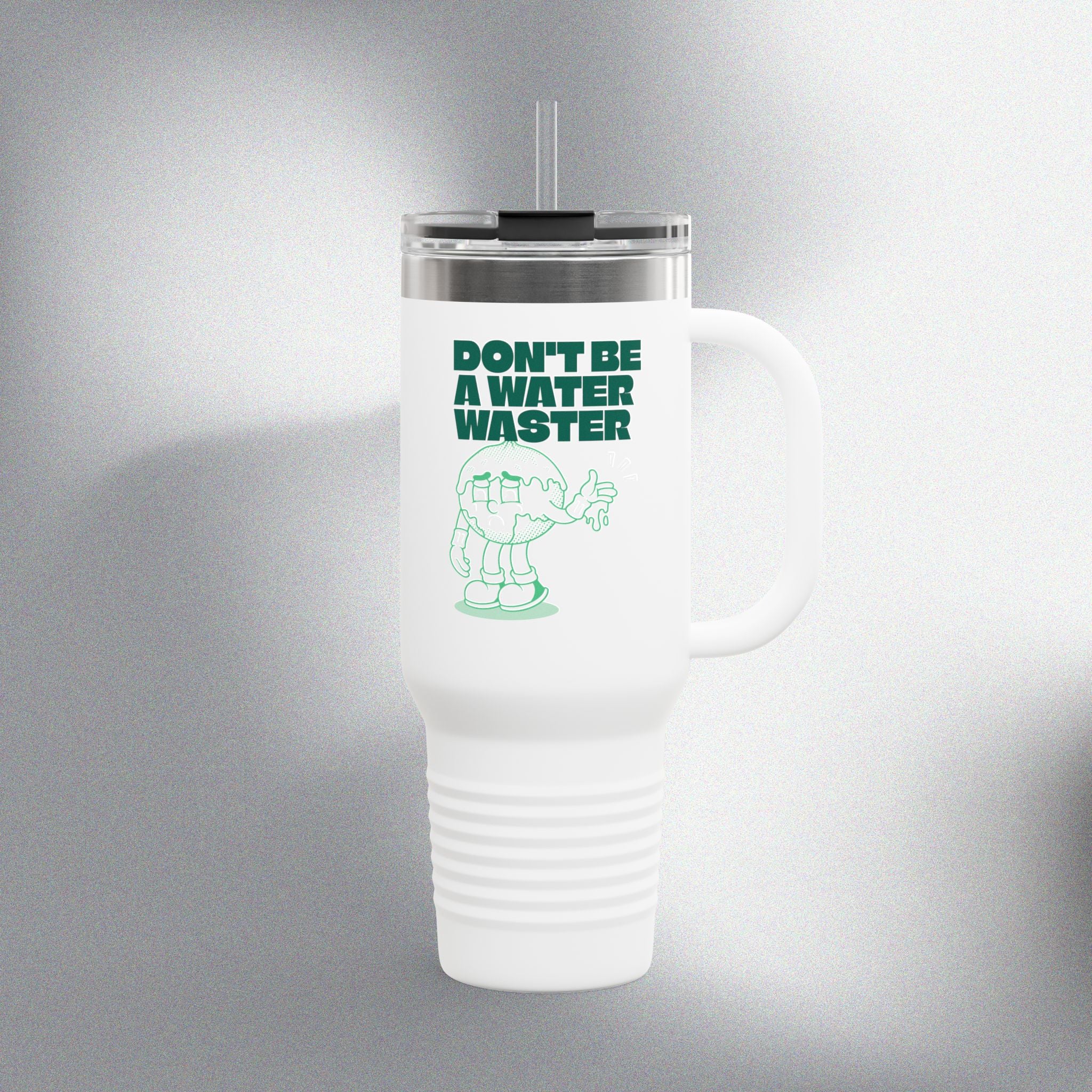 Save Water! Insulated Travel Mug (40oz)