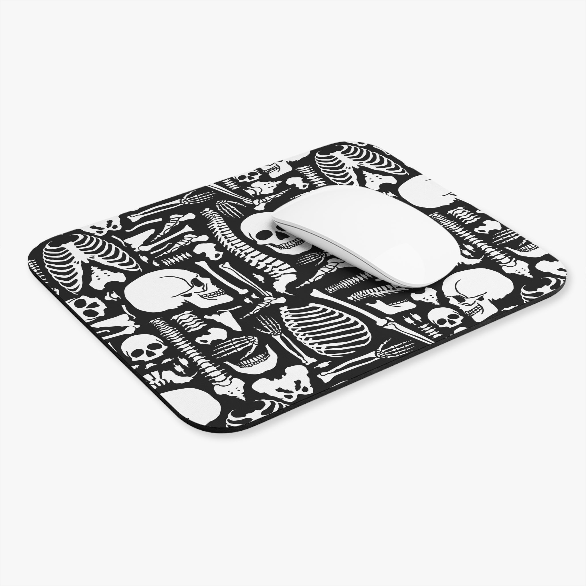 Skeleton Pattern Mouse Pad