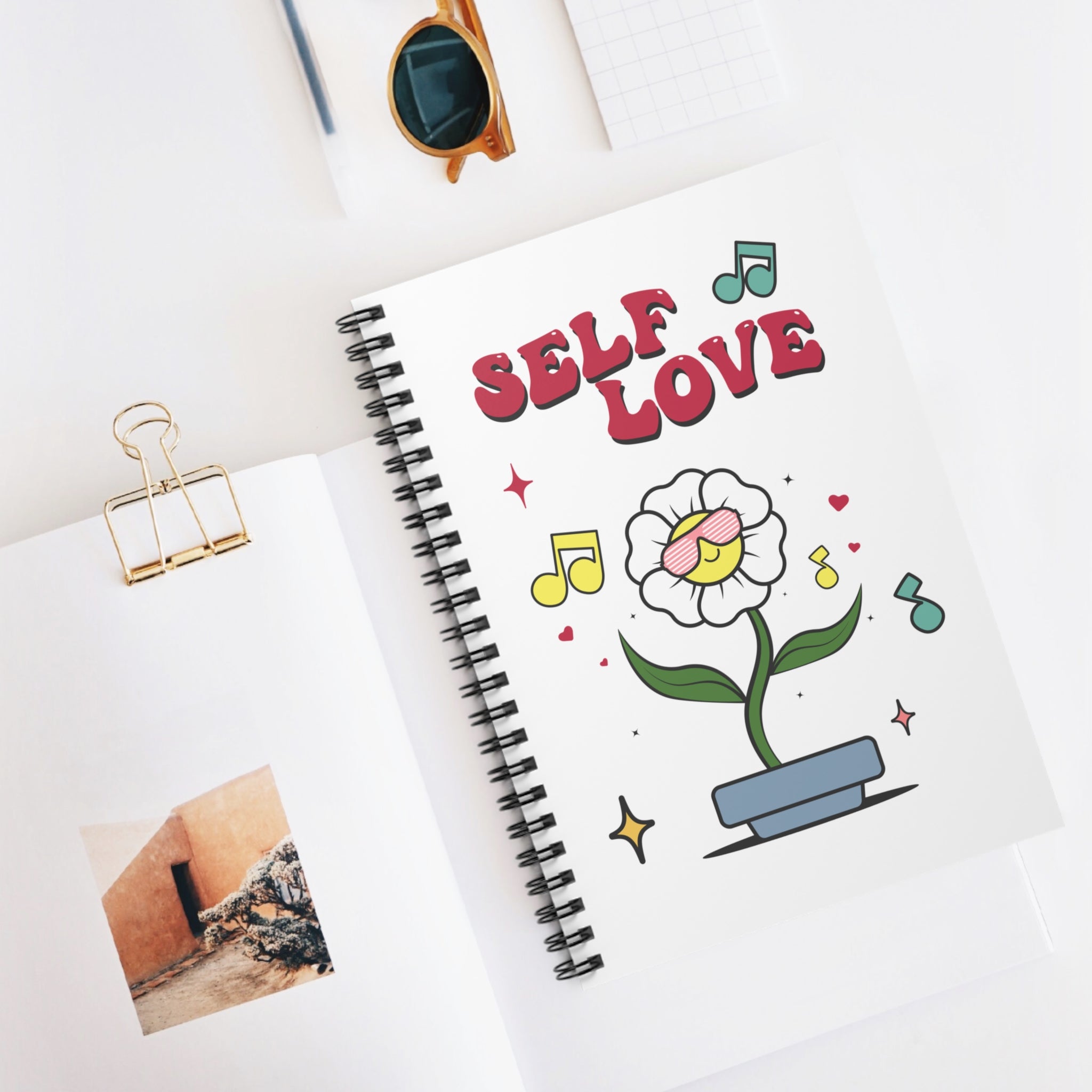 Love yourself! Spiral Notebook