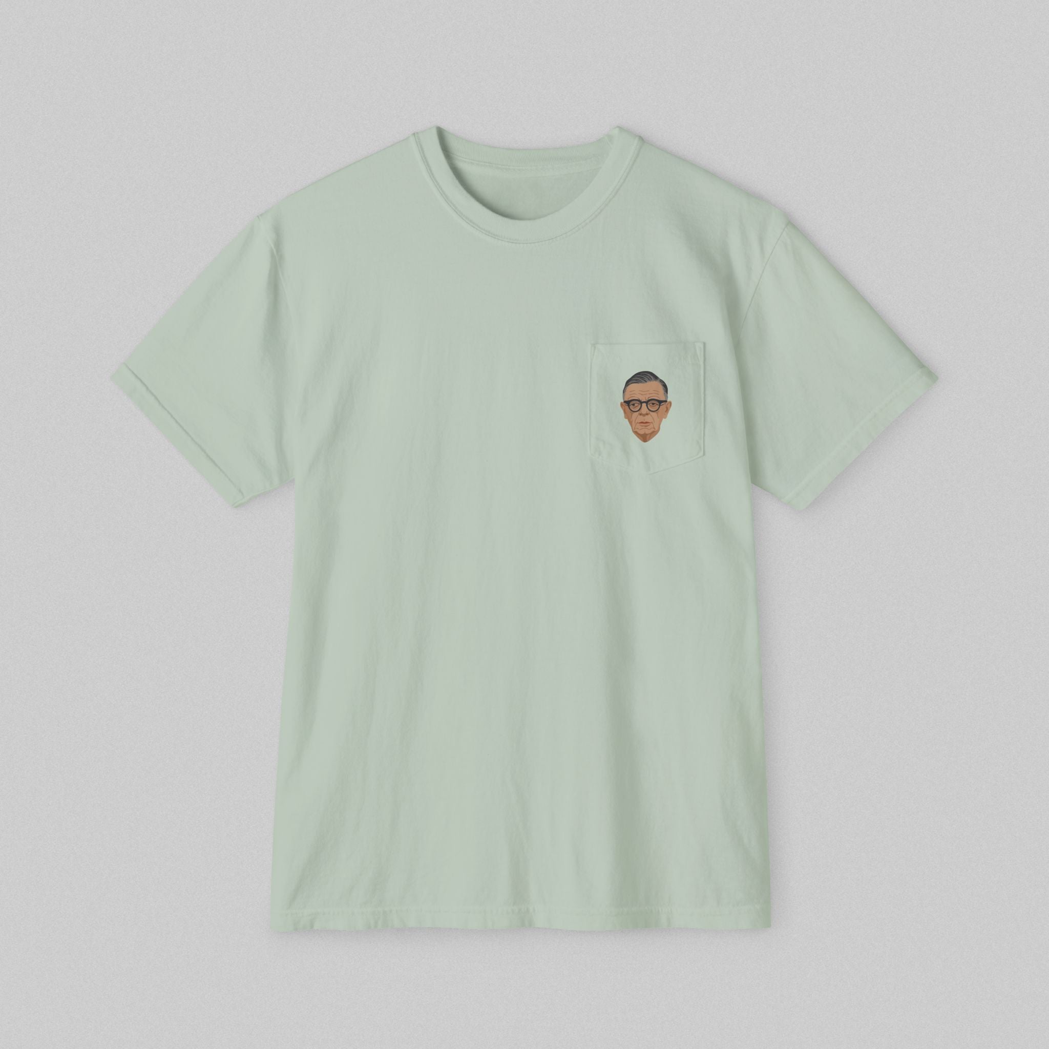 Hell Is Other People - Sartre! Pocket T-Shirt