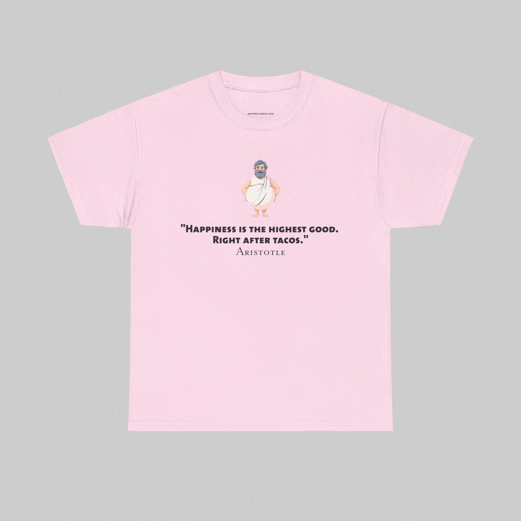 Tacos Before Happiness Women's T-Shirt