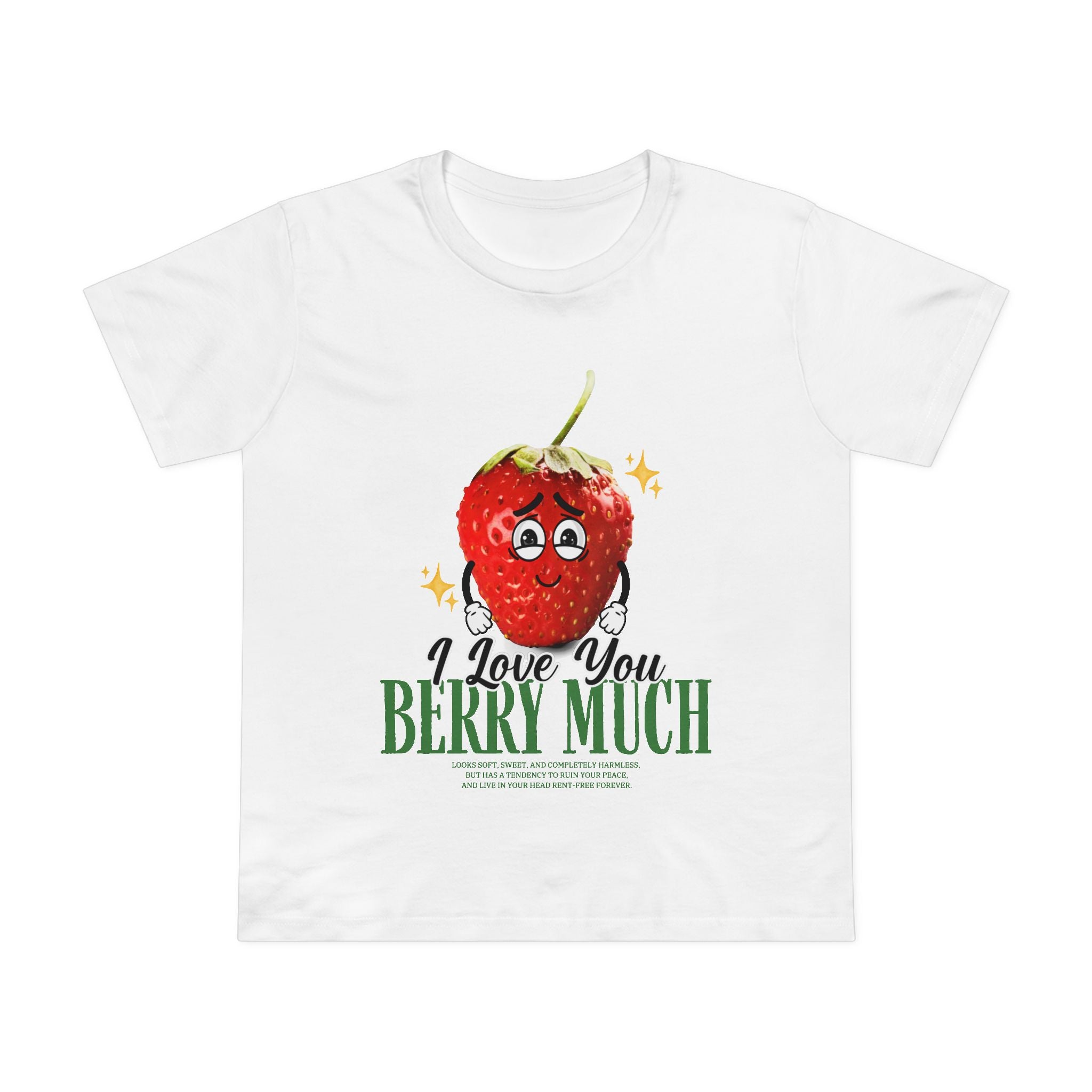 Berry Much! Women's T-Shirt