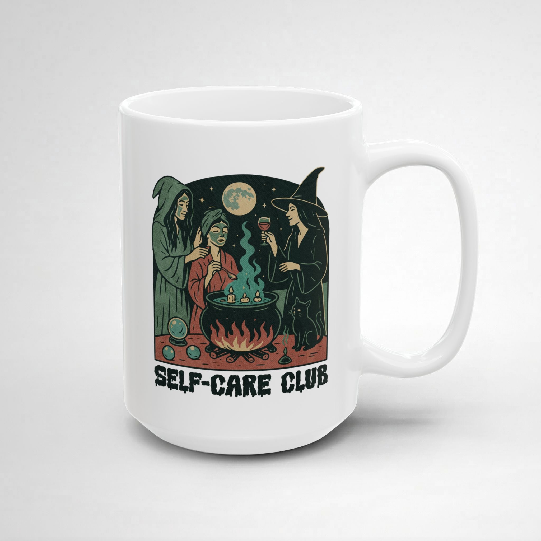 Self-Care Club! Mug