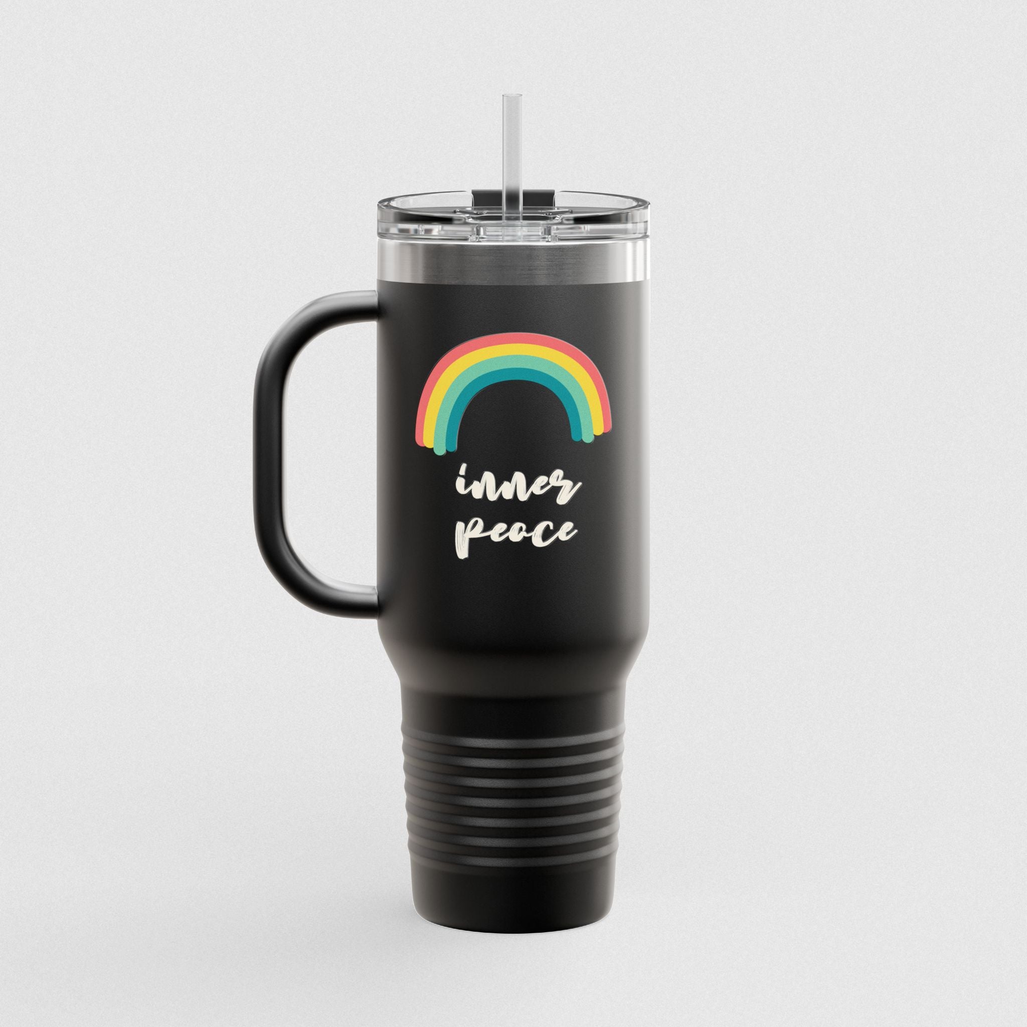 Inner Peace! Insulated Travel Mug (40oz)