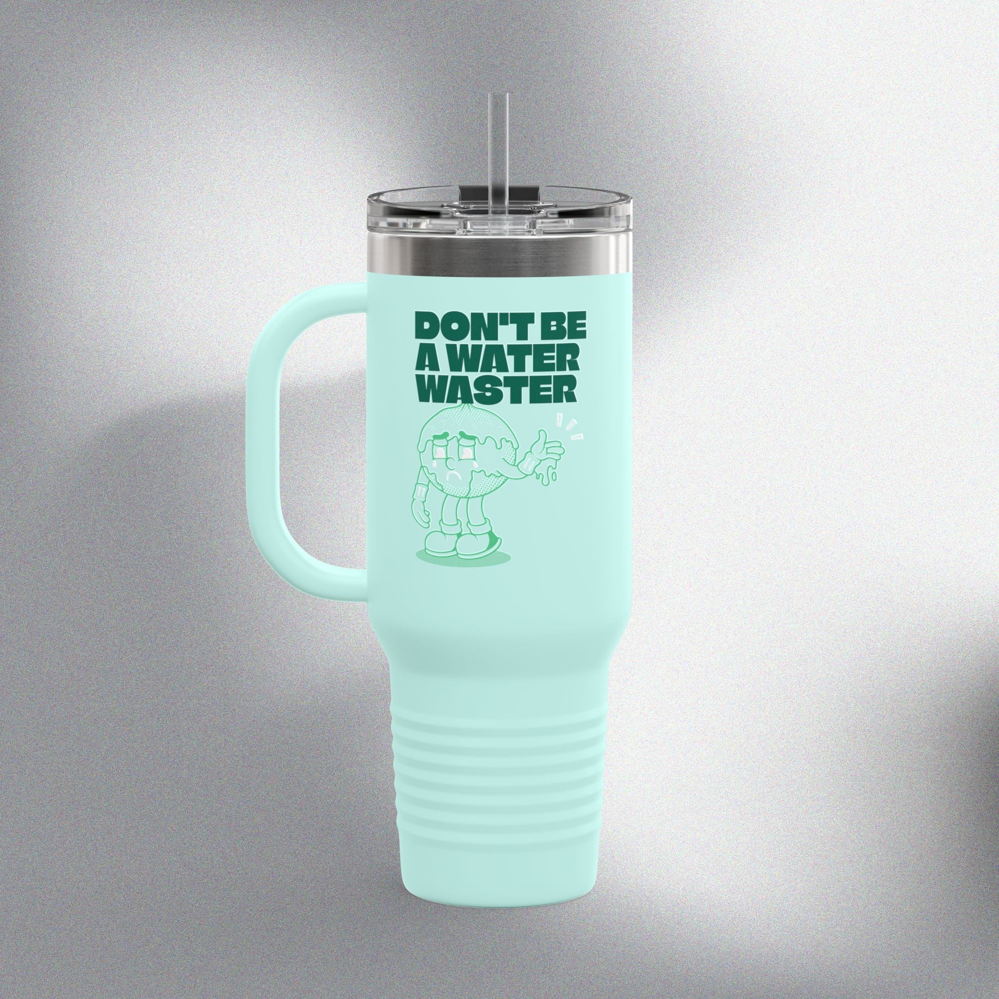 Save Water! Insulated Travel Mug (40oz)