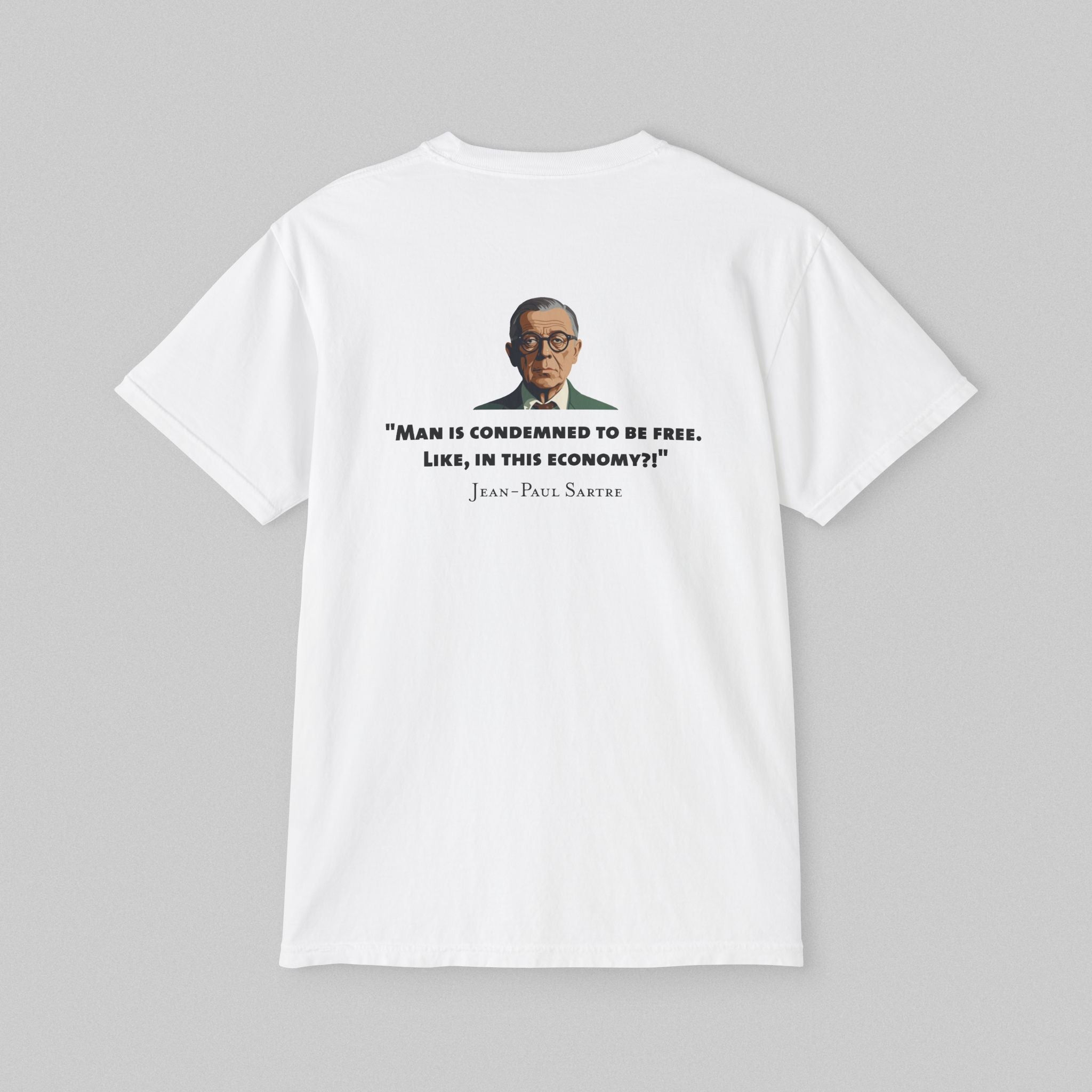 Sartre’s Reality Men's Pocket T-Shirt