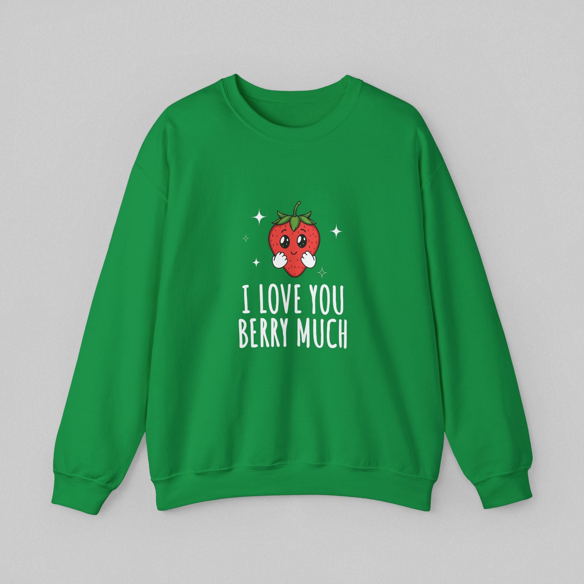 Berry Much! Women's Sweatshirt