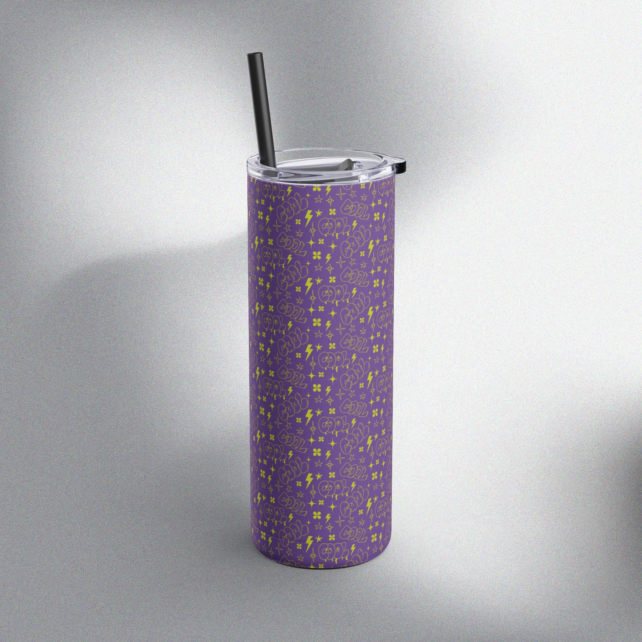 Cool Vibes! Skinny Tumbler (20oz)