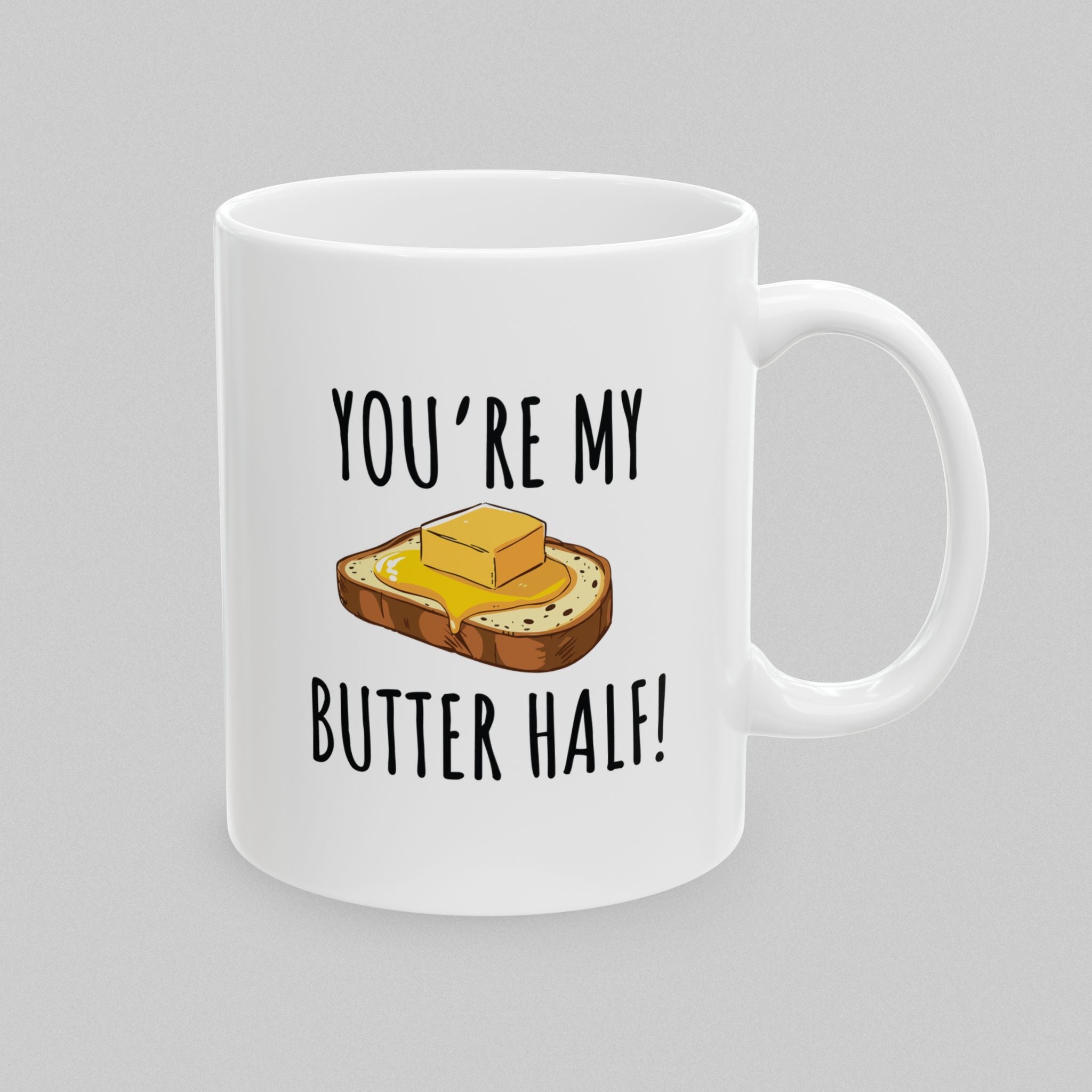 Butter Half! Mug